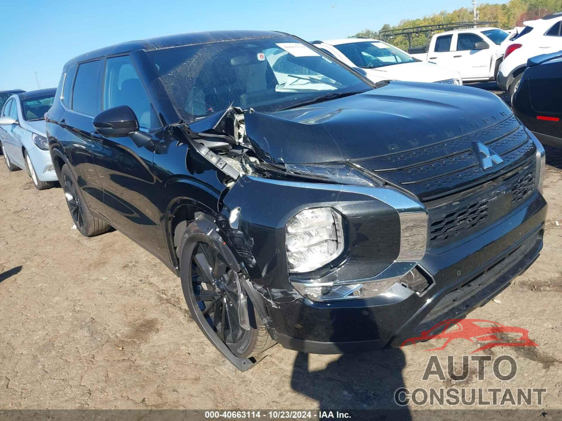 MITSUBISHI OUTLANDER 2024 - JA4J3VA81RZ028728