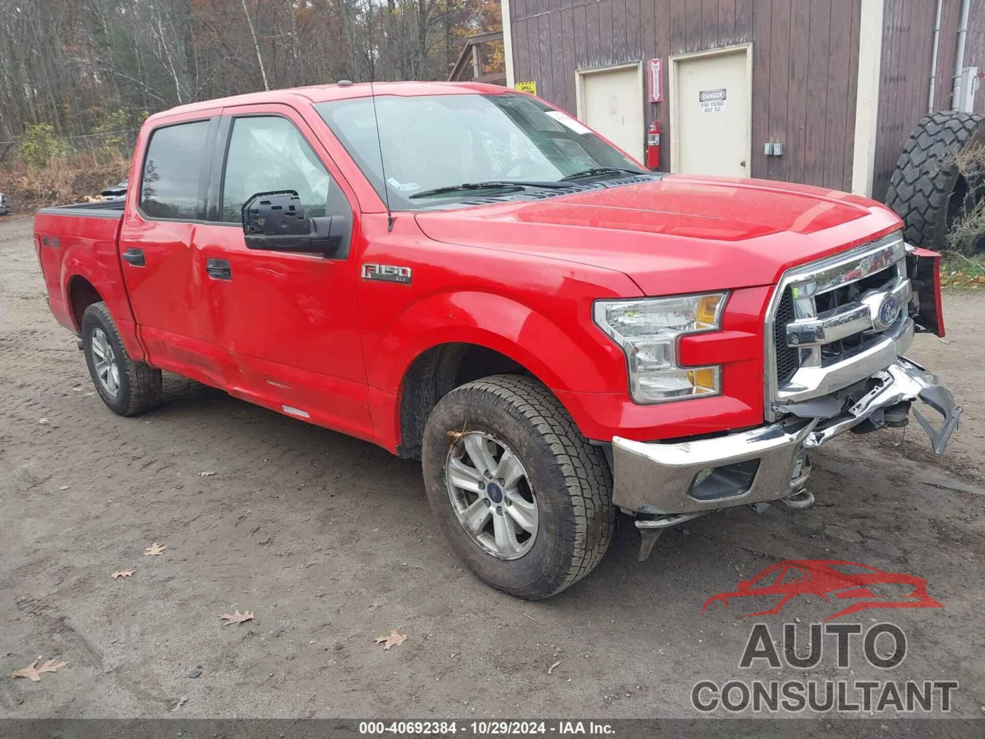 FORD F-150 2017 - 1FTEW1E83HKC84720