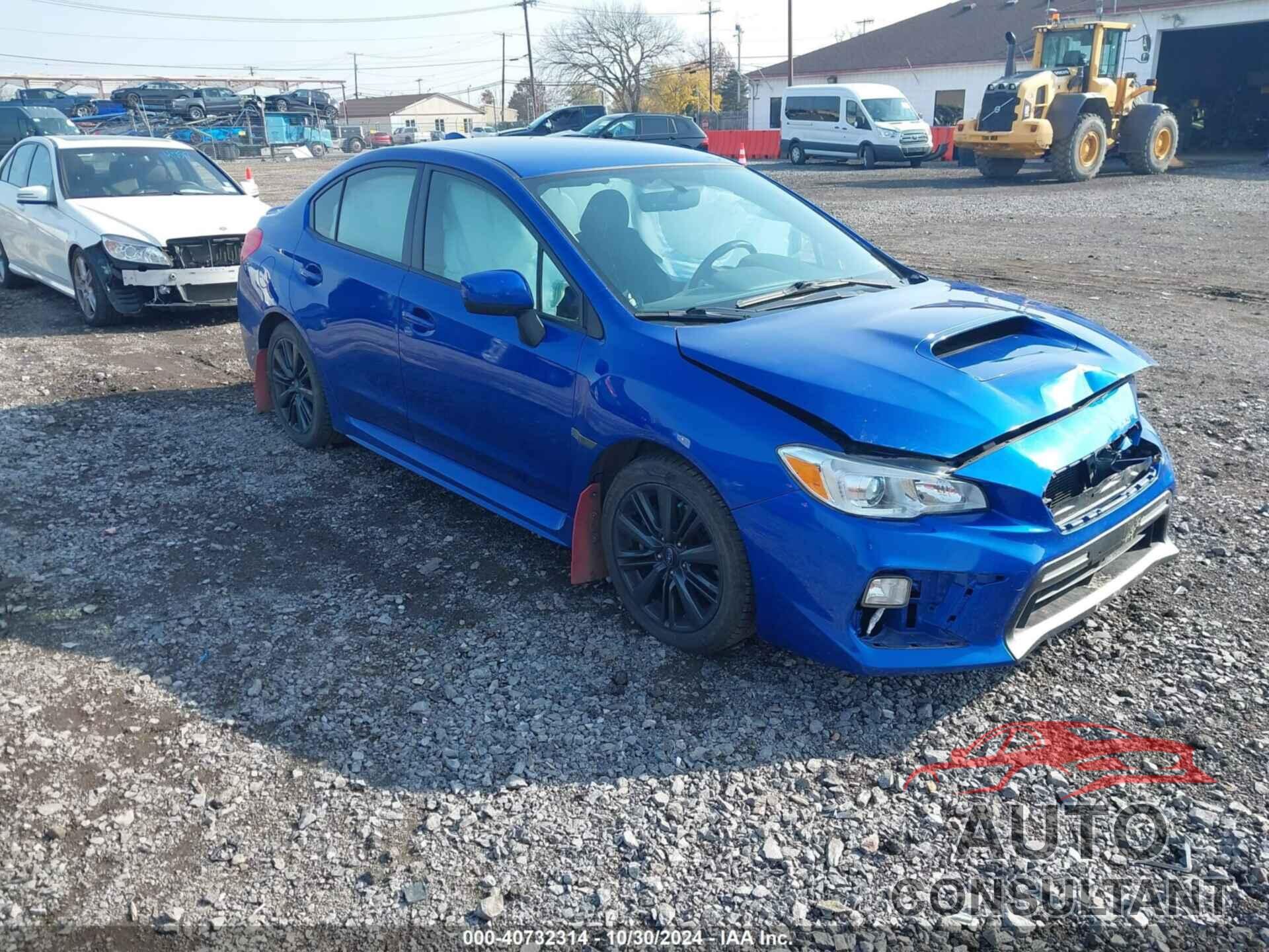 SUBARU WRX 2019 - JF1VA1A64K9820484