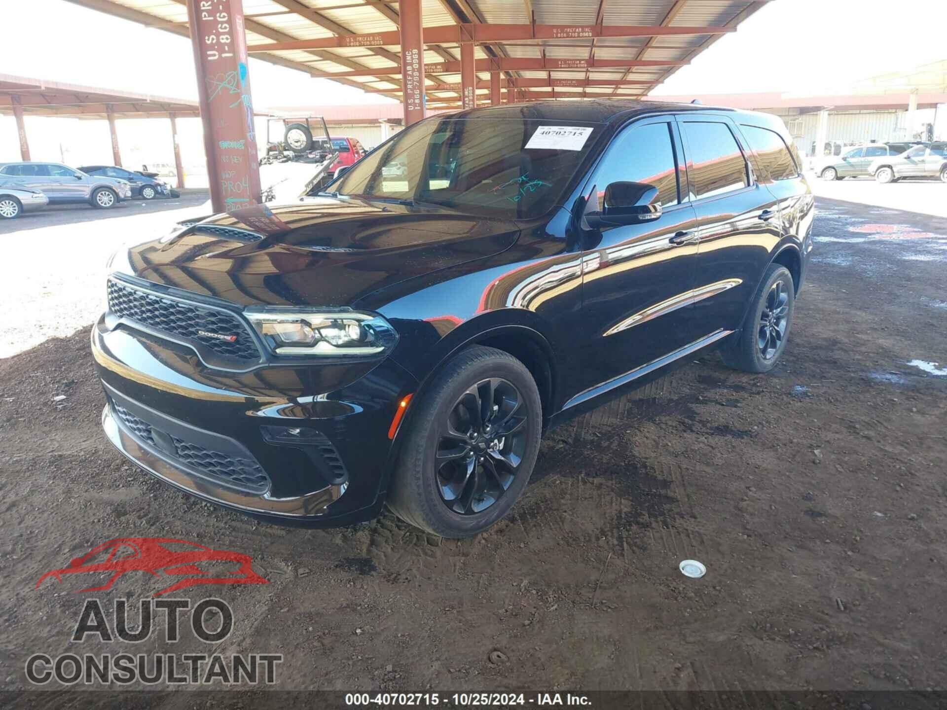 DODGE DURANGO 2022 - 1C4RDHDG4NC159398