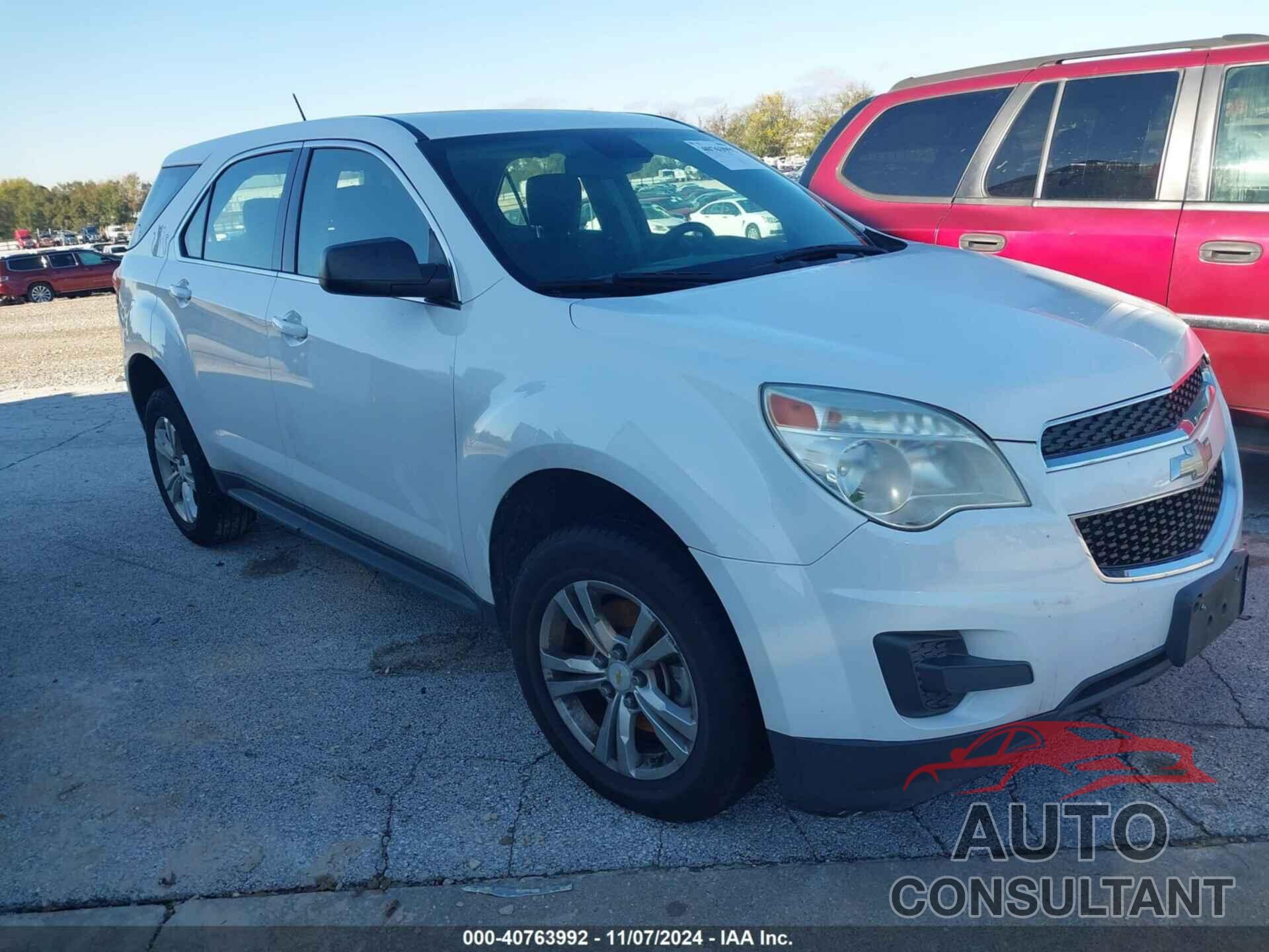 CHEVROLET EQUINOX 2013 - 2GNALBEK6D1144767