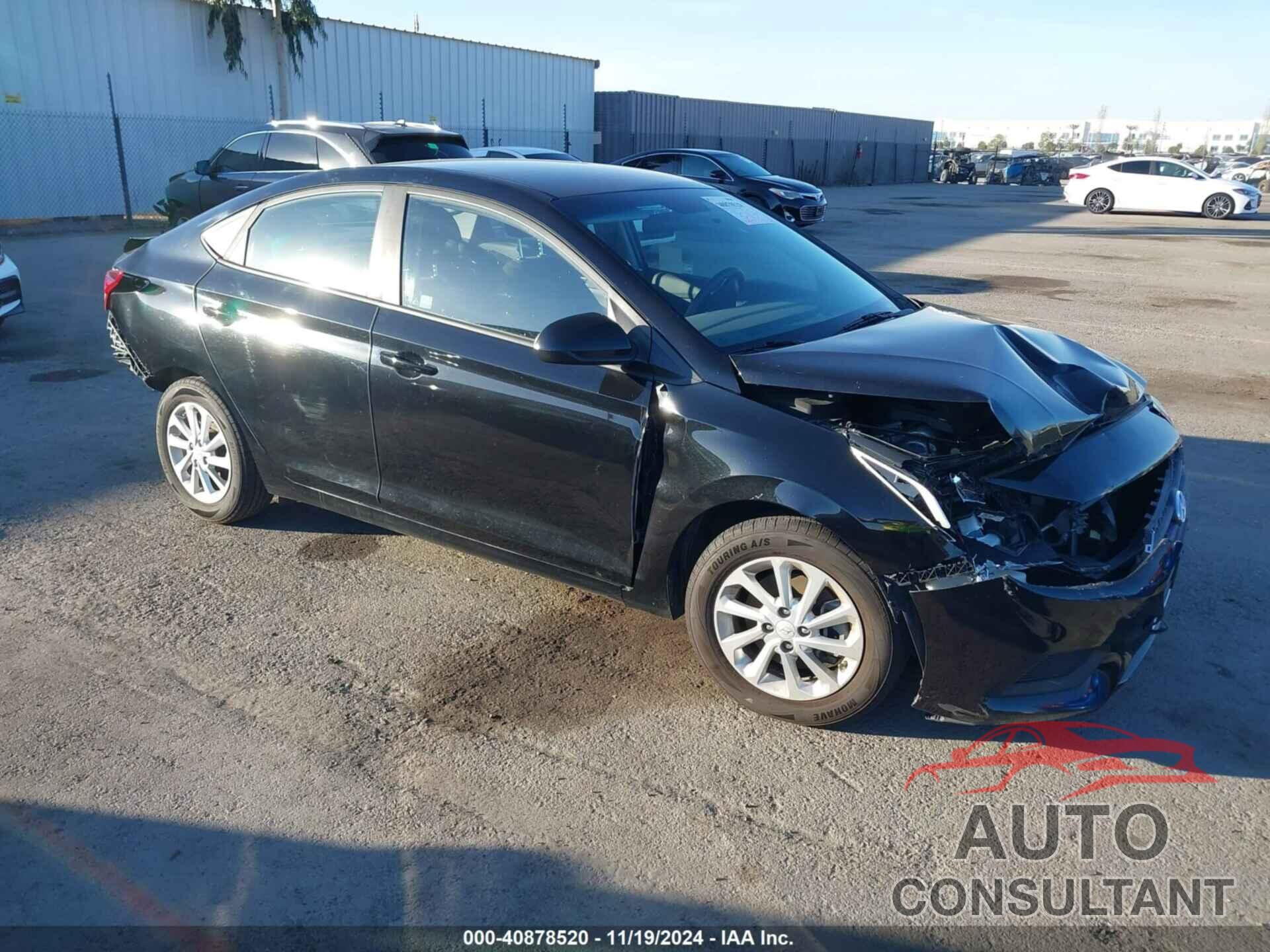 HYUNDAI ACCENT 2018 - 3KPC24A30JE031751