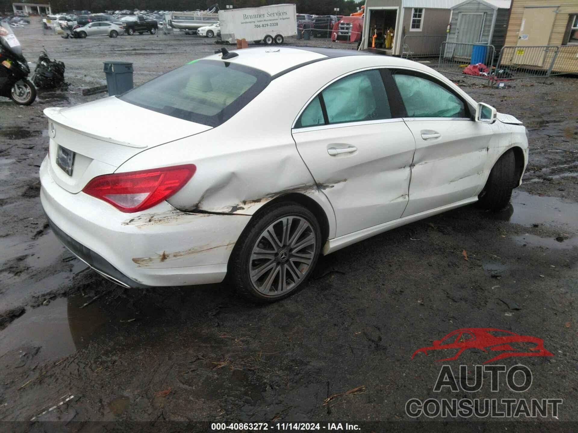 MERCEDES-BENZ CLA 250 2018 - WDDSJ4EB1JN561874