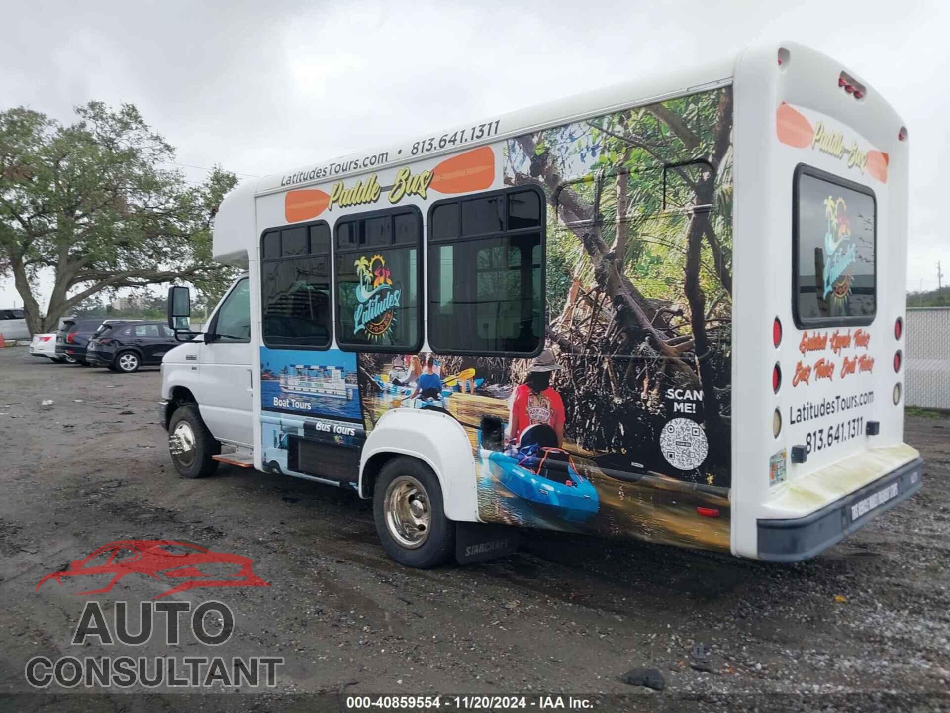 FORD E-350 CUTAWAY 2014 - 1FDEE3FL3EDB17920