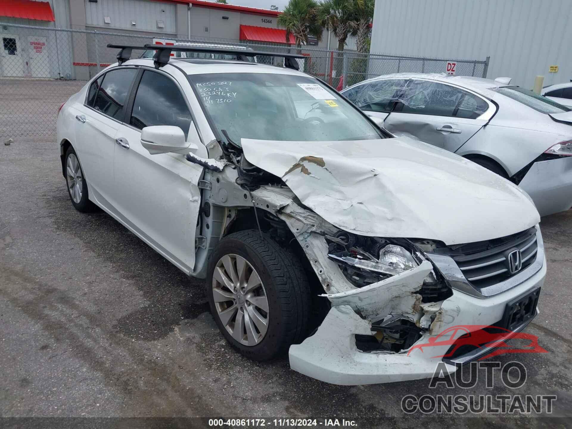 HONDA ACCORD 2014 - 1HGCR2F89EA207310