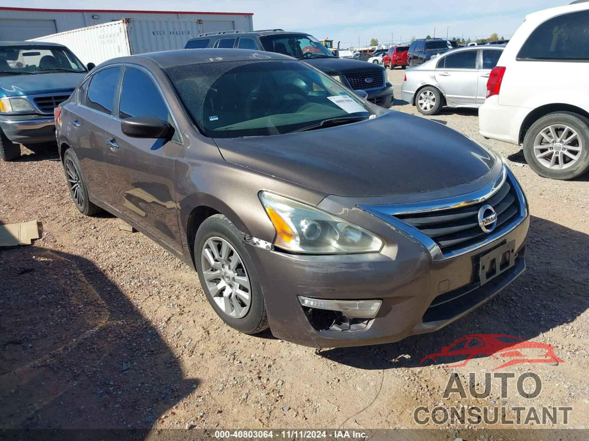 NISSAN ALTIMA 2013 - 1N4AL3AP9DC265602