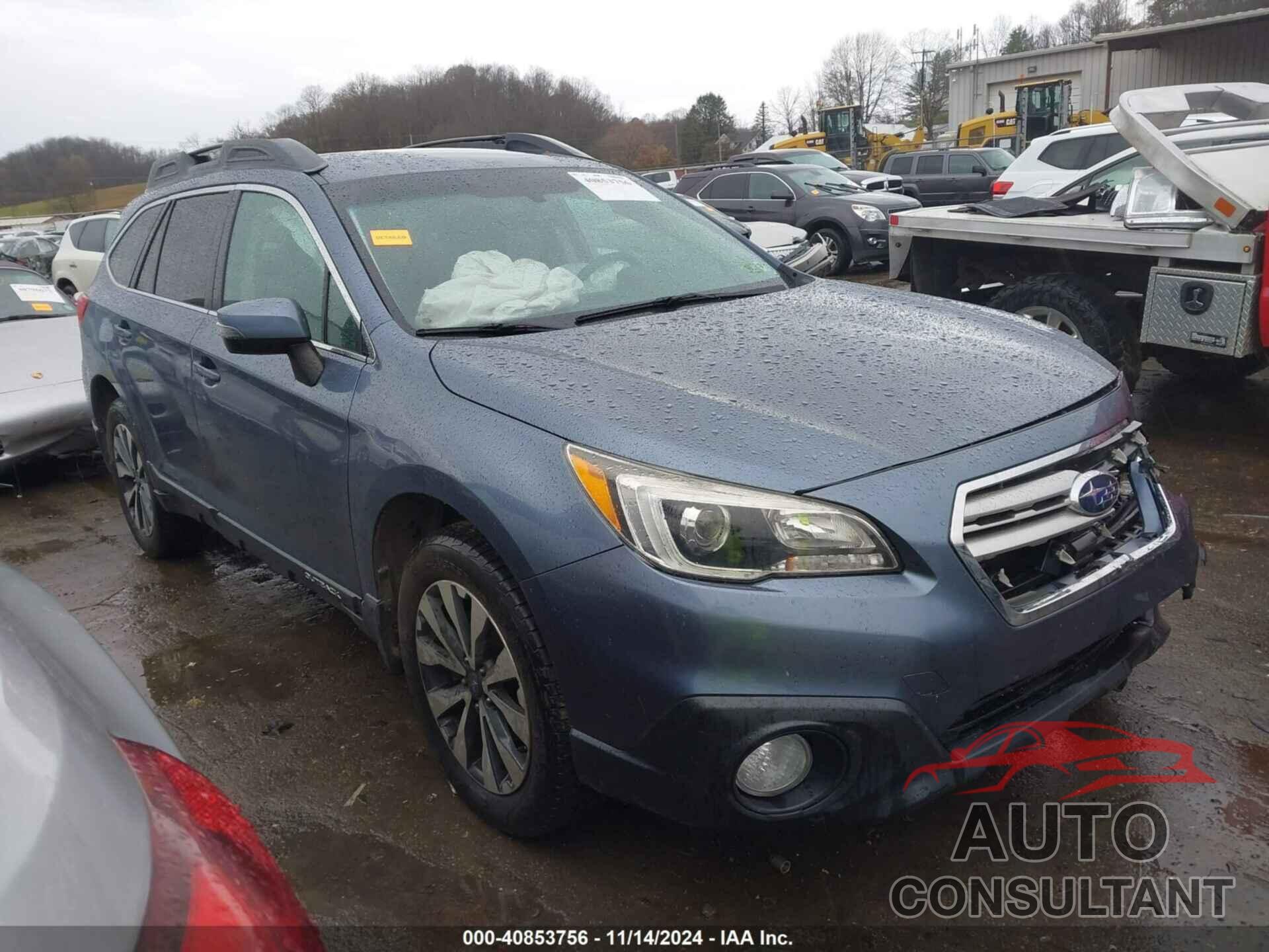 SUBARU OUTBACK 2015 - 4S4BSAJC4F3272698