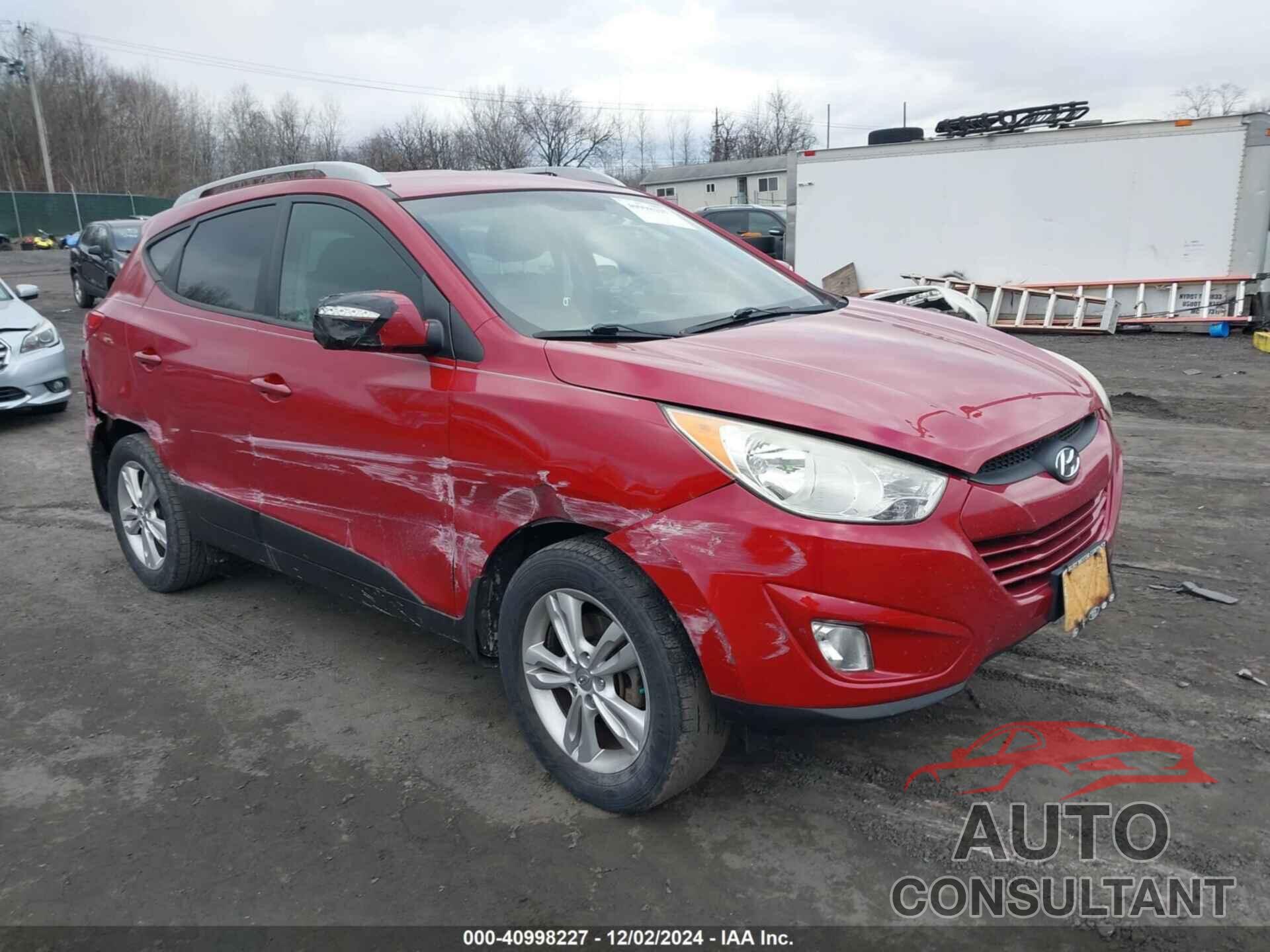 HYUNDAI TUCSON 2013 - KM8JUCAC9DU768976