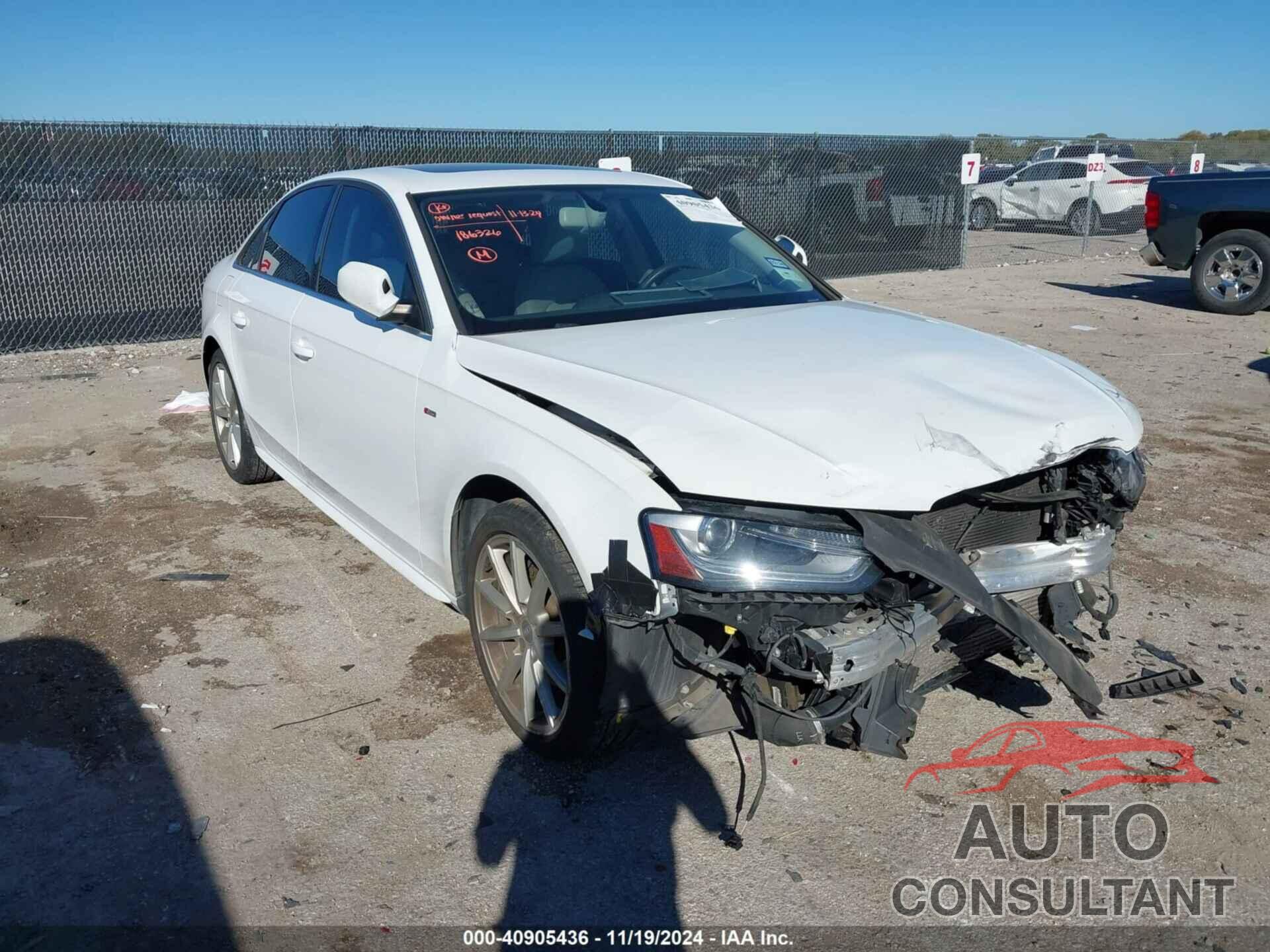 AUDI A4 2016 - WAUFFAFL1GA011848