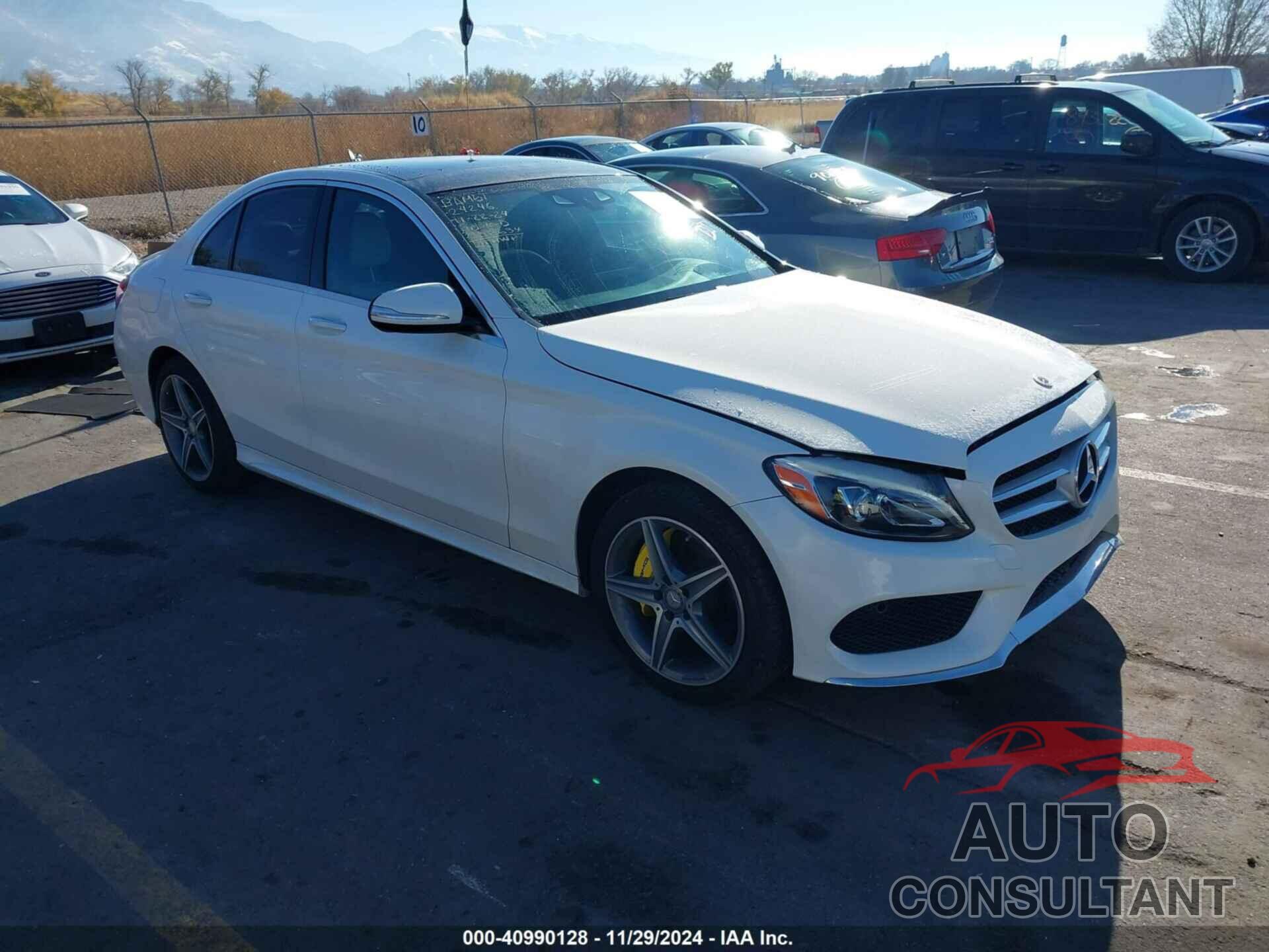 MERCEDES-BENZ C 300 2015 - 55SWF4KB0FU058634