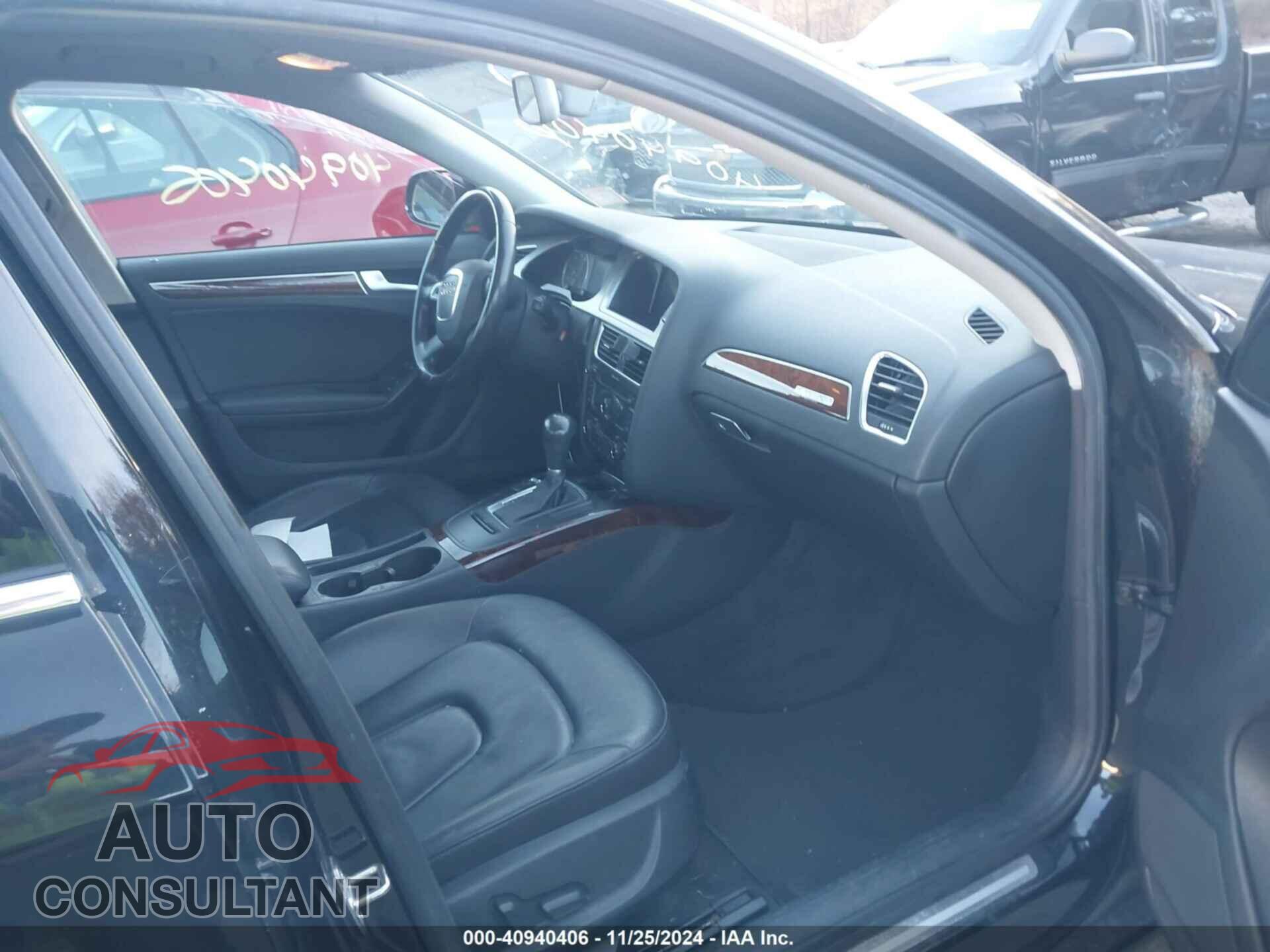 AUDI A4 2010 - WAUFFAFL5AN053715