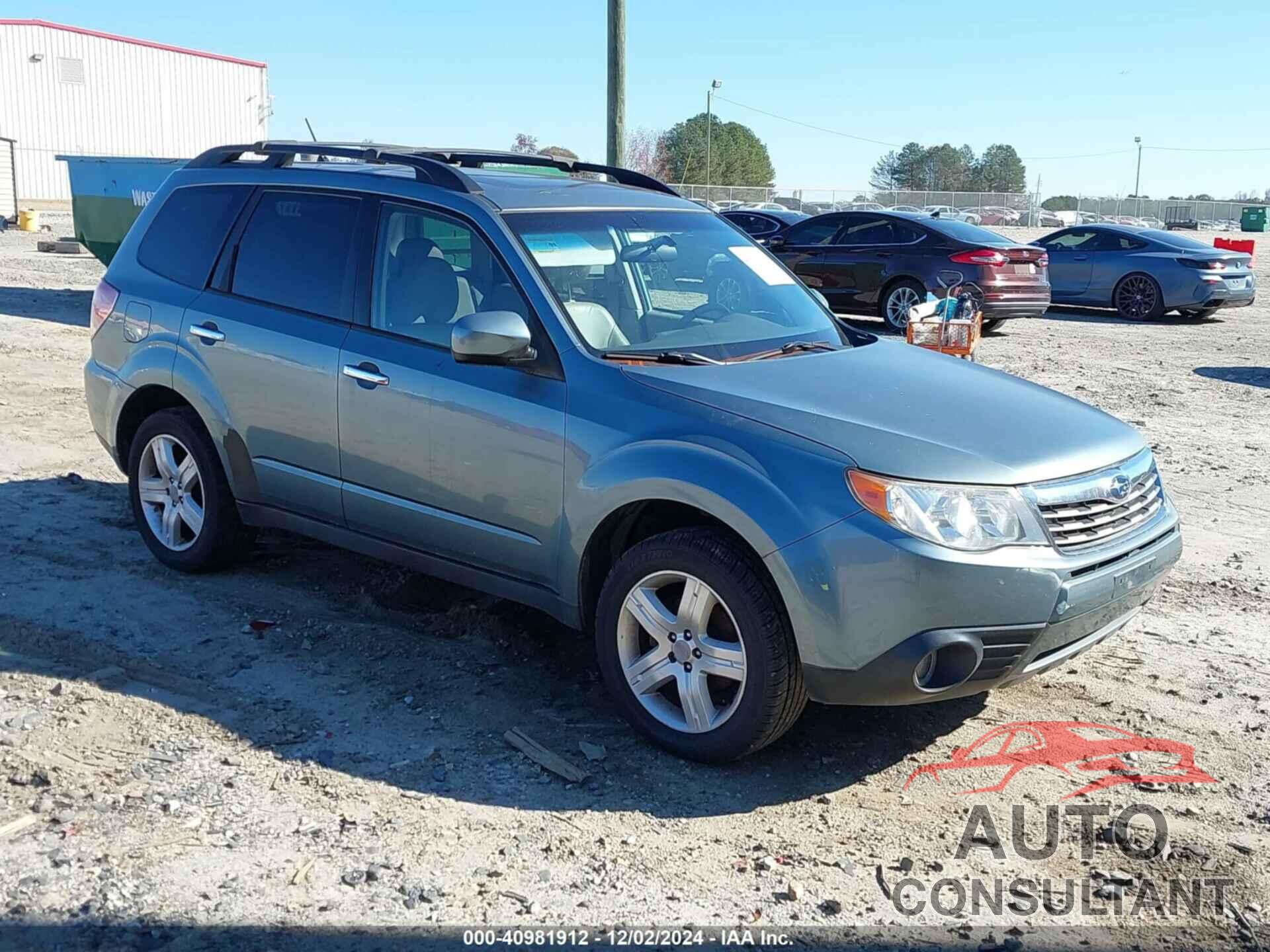 SUBARU FORESTER (NATL) 2009 - JF2SH64619H735881