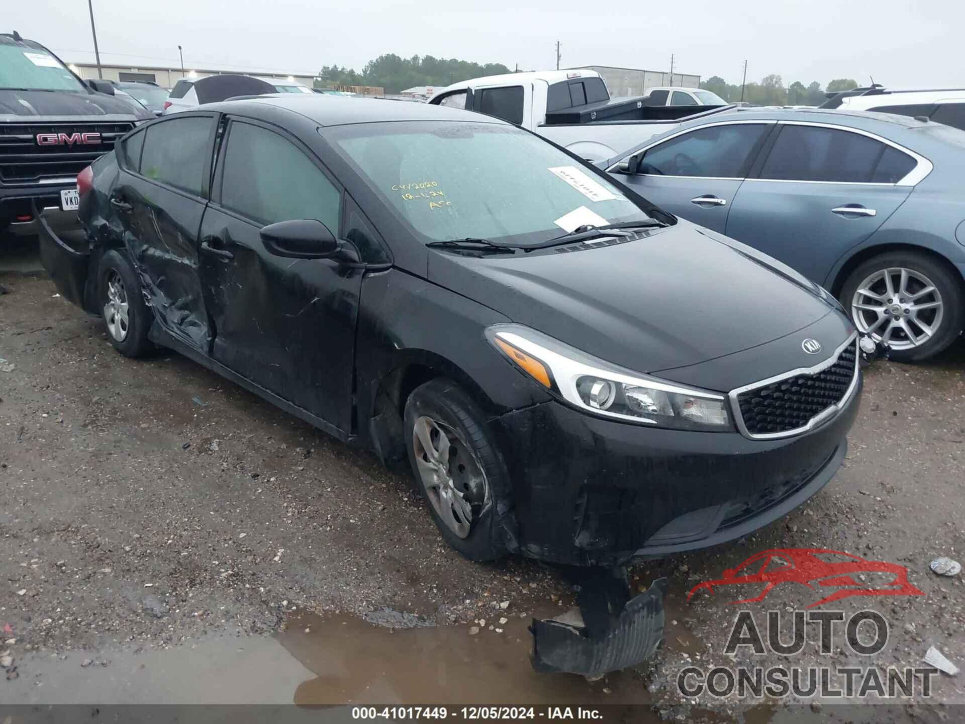 KIA FORTE 2017 - 3KPFK4A77HE151184