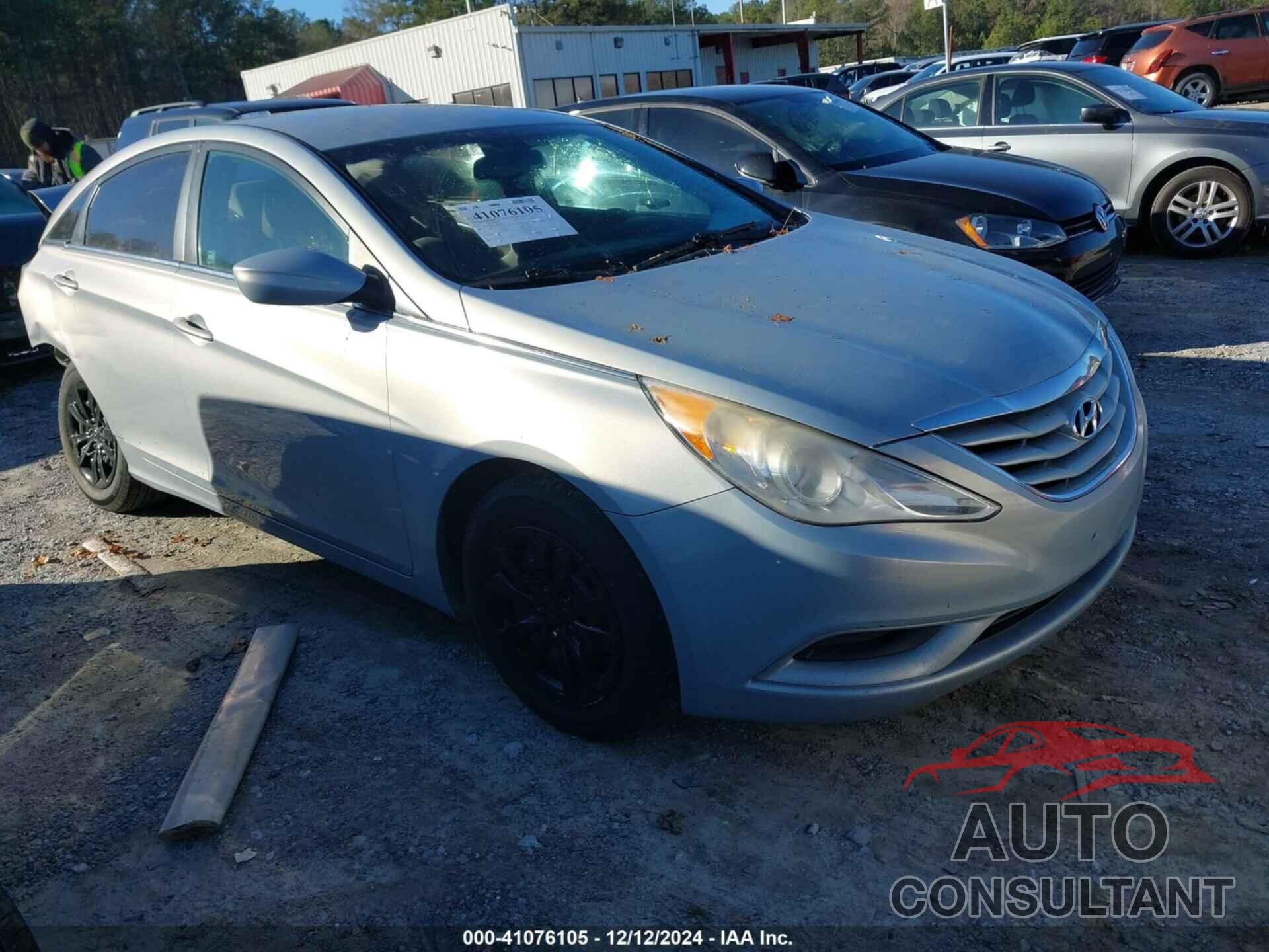HYUNDAI SONATA 2013 - 5NPEB4AC8DH606638