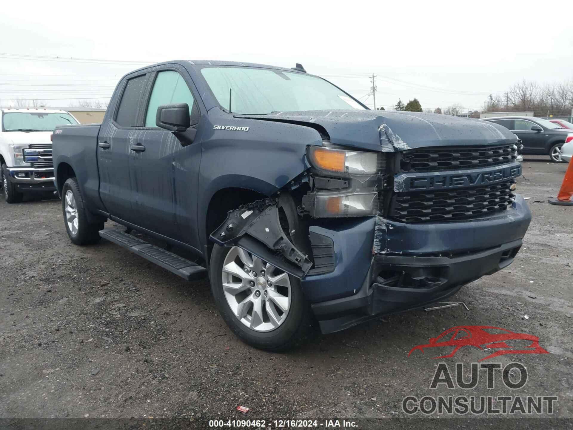 CHEVROLET SILVERADO 1500 2021 - 1GCRYBEK1MZ219492