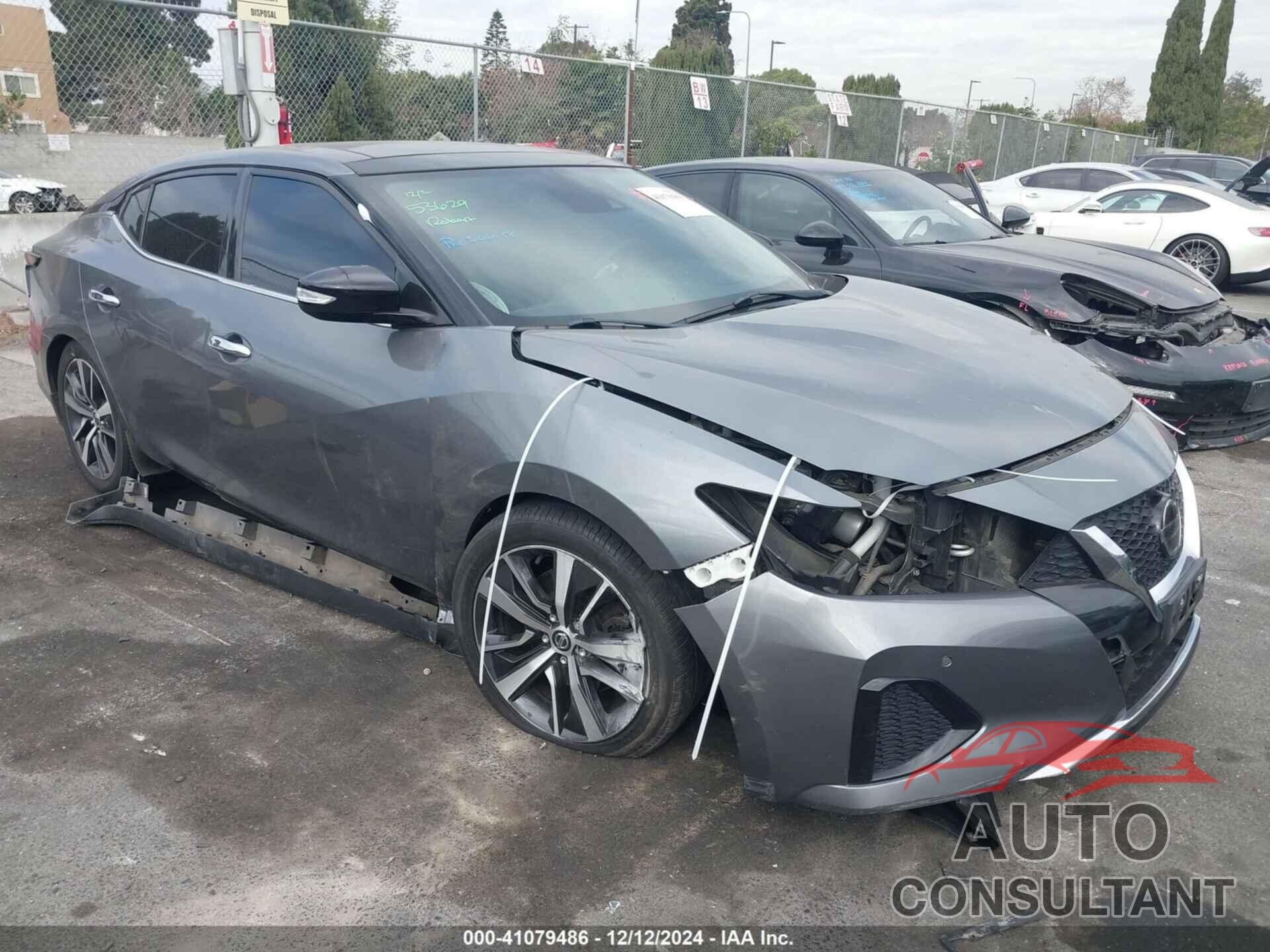 NISSAN MAXIMA 2020 - 1N4AA6DV4LC375909