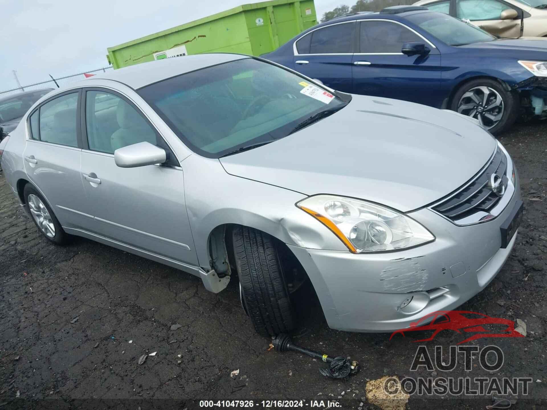 NISSAN ALTIMA 2012 - 1N4AL2AP6CC204376