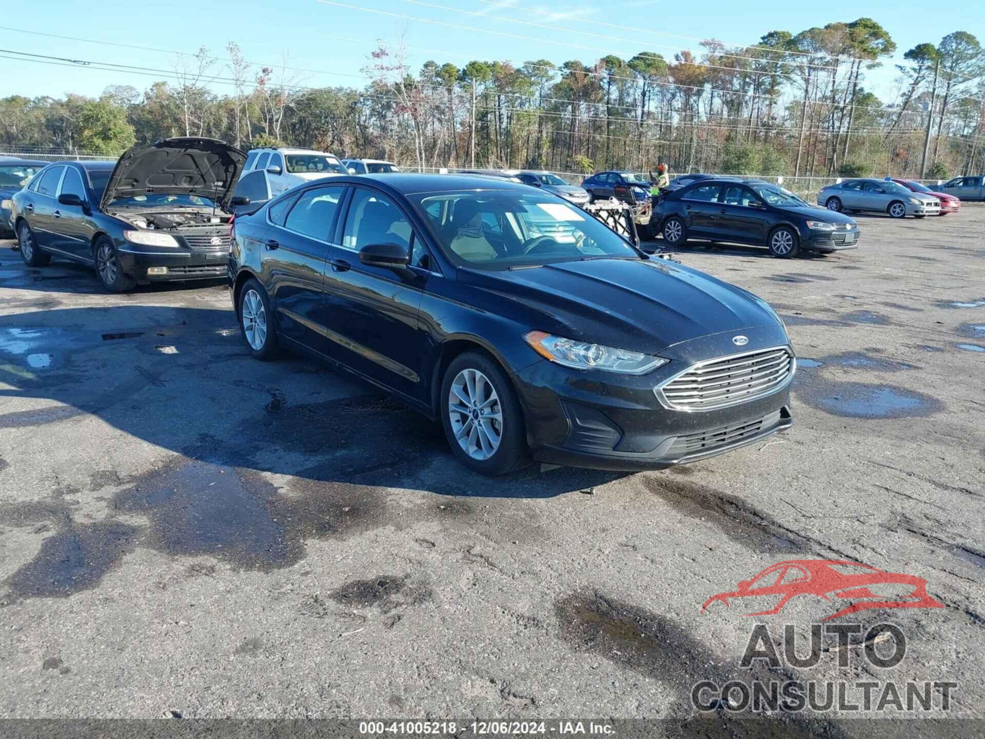 FORD FUSION 2019 - 3FA6P0HD1KR154089