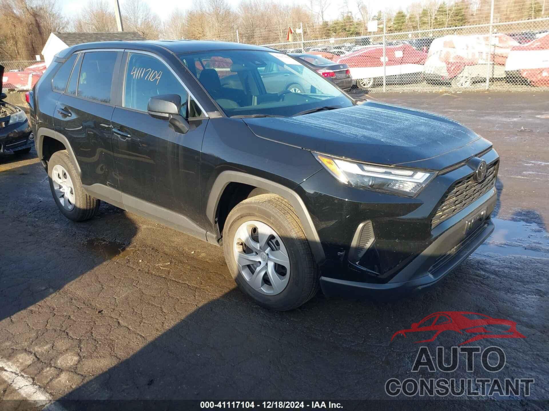 TOYOTA RAV4 2024 - 2T3F1RFV5RW484609