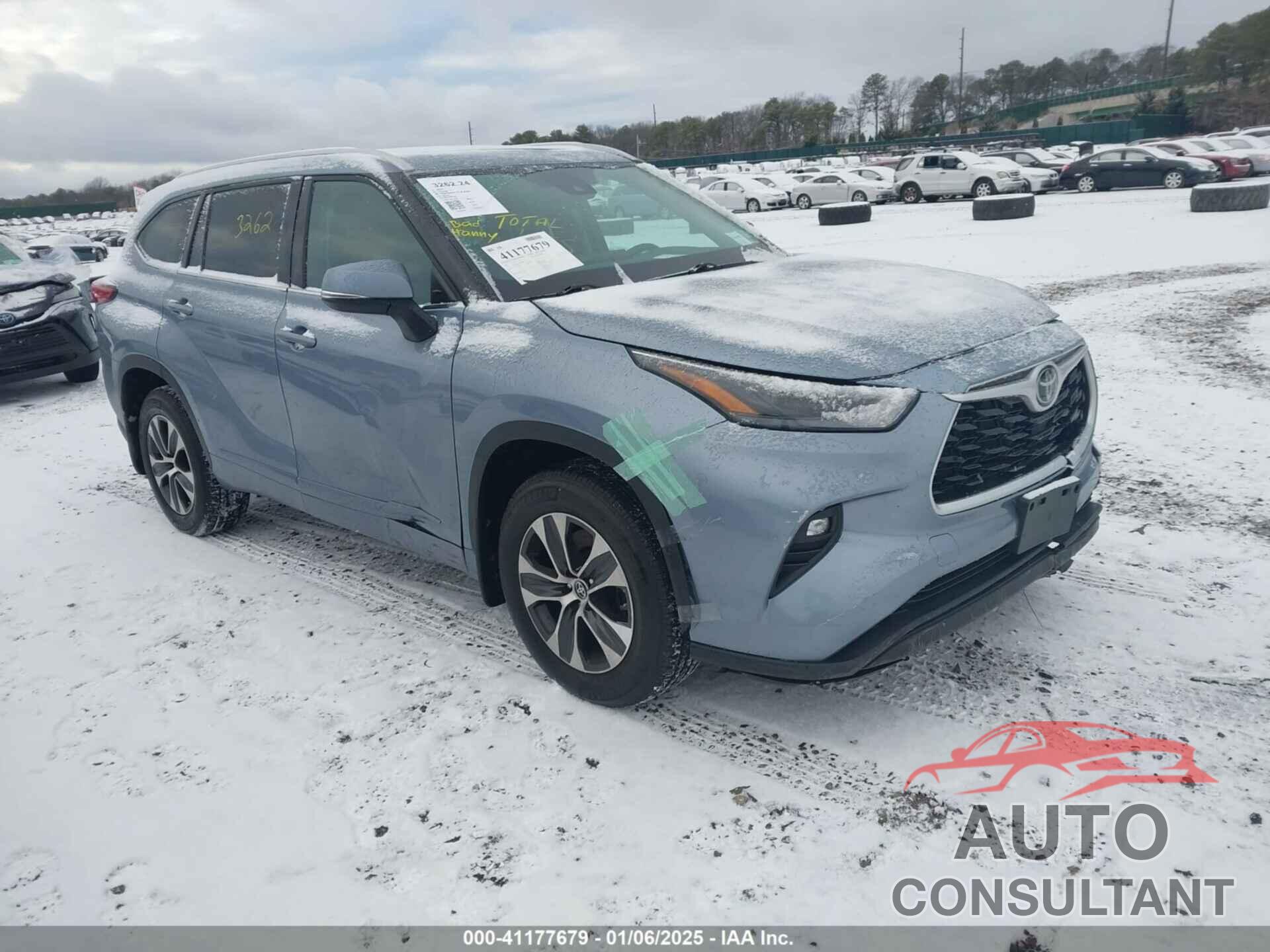 TOYOTA HIGHLANDER 2022 - 5TDHZRBH2NS168663
