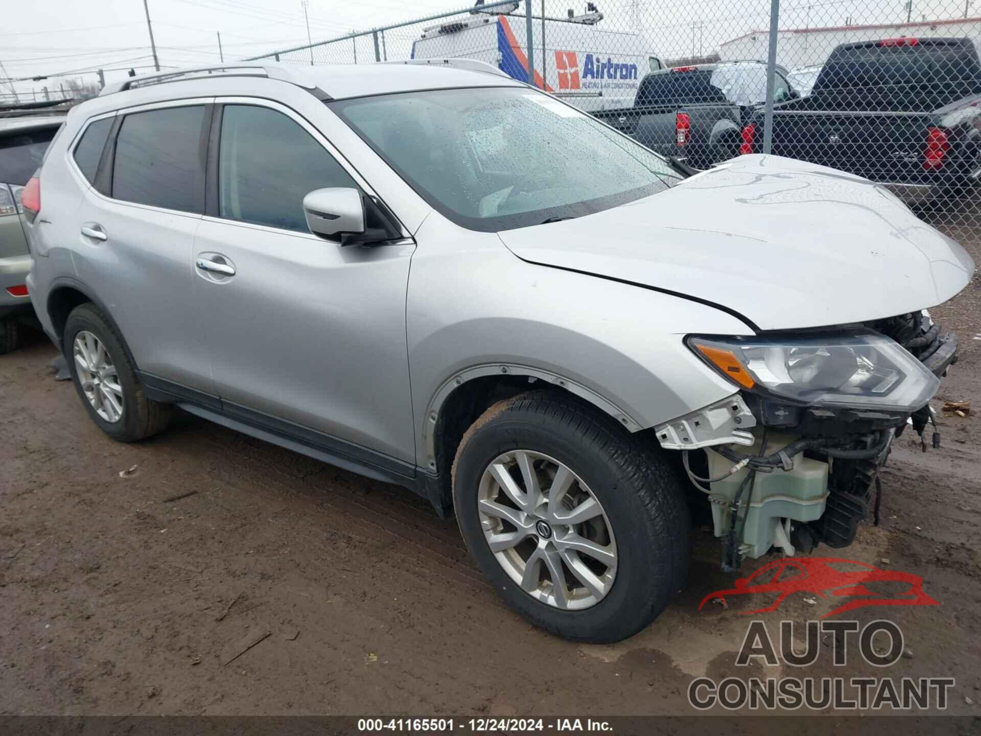 NISSAN ROGUE 2017 - KNMAT2MV9HP557196