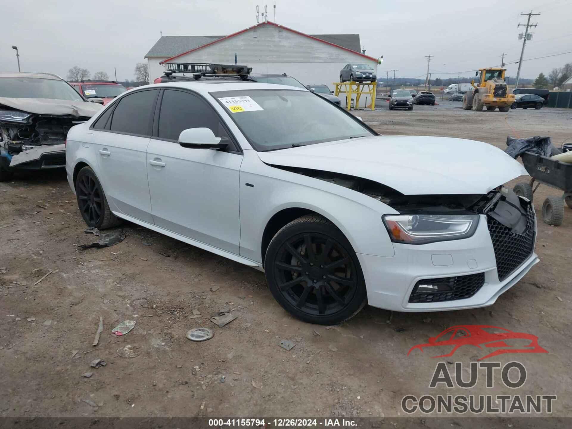 AUDI A4 2014 - WAUBFAFL6EA068736