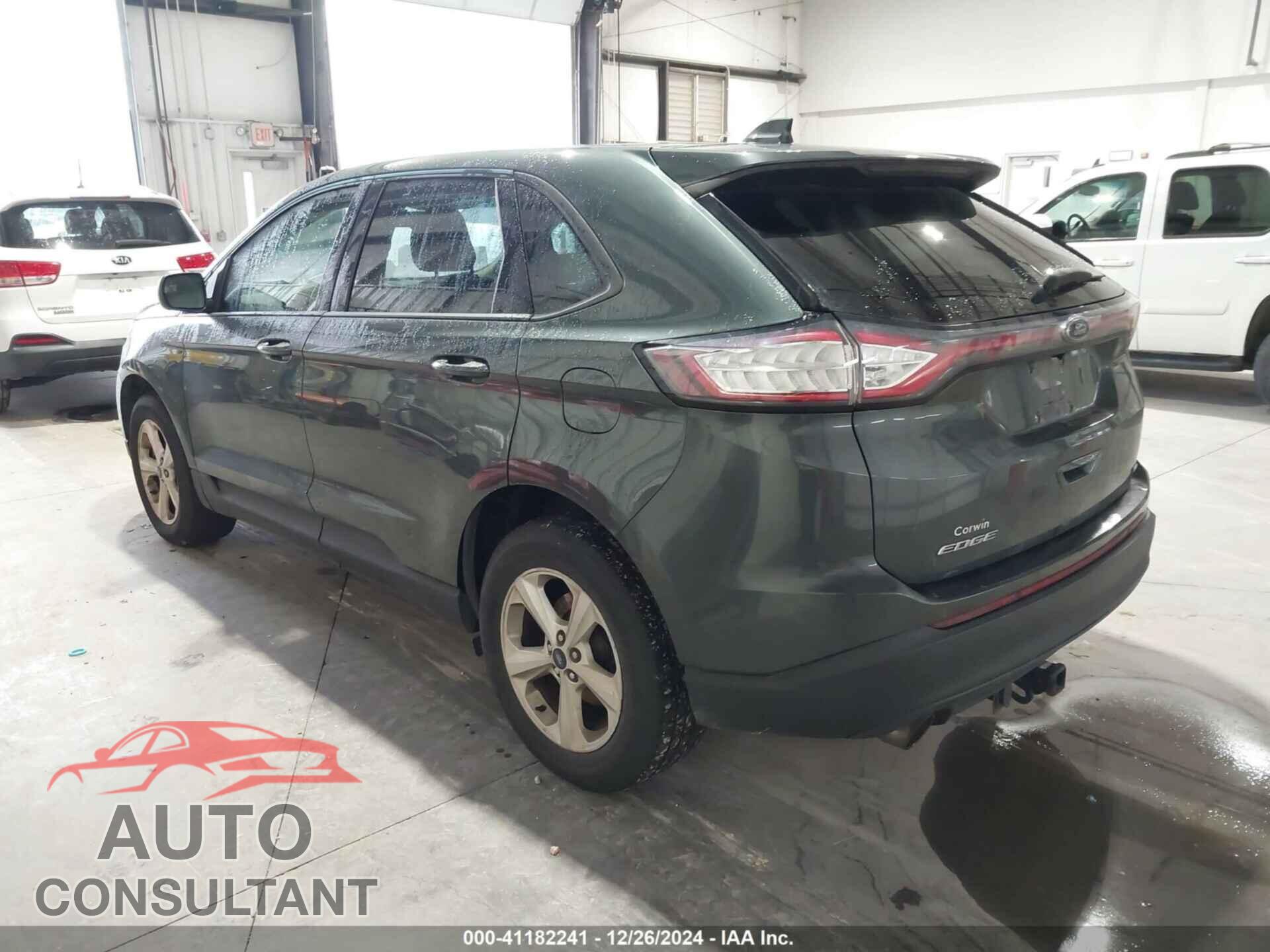 FORD EDGE 2015 - 2FMTK4G87FBB73348