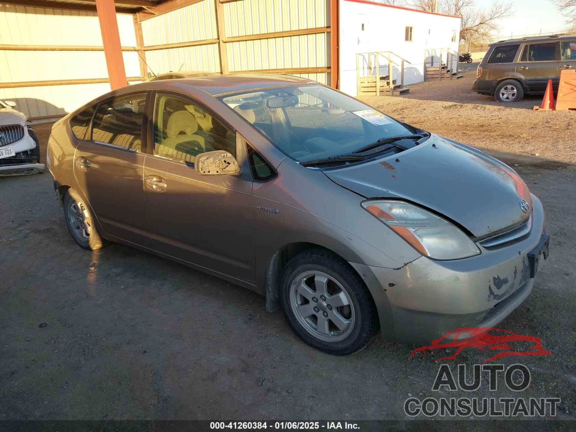 TOYOTA PRIUS 2009 - JTDKB20U397884778