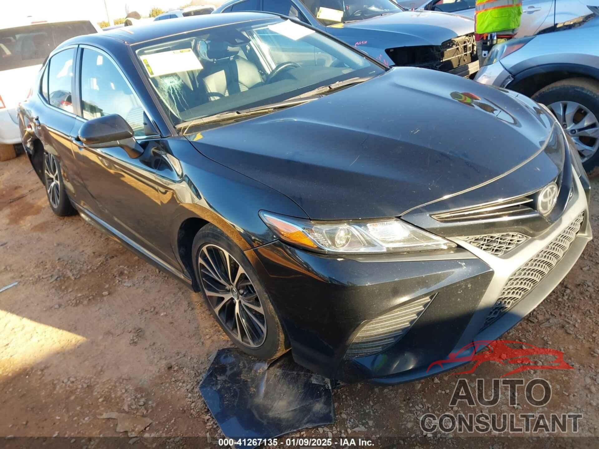 TOYOTA CAMRY 2020 - 4T1G11AK6LU344152