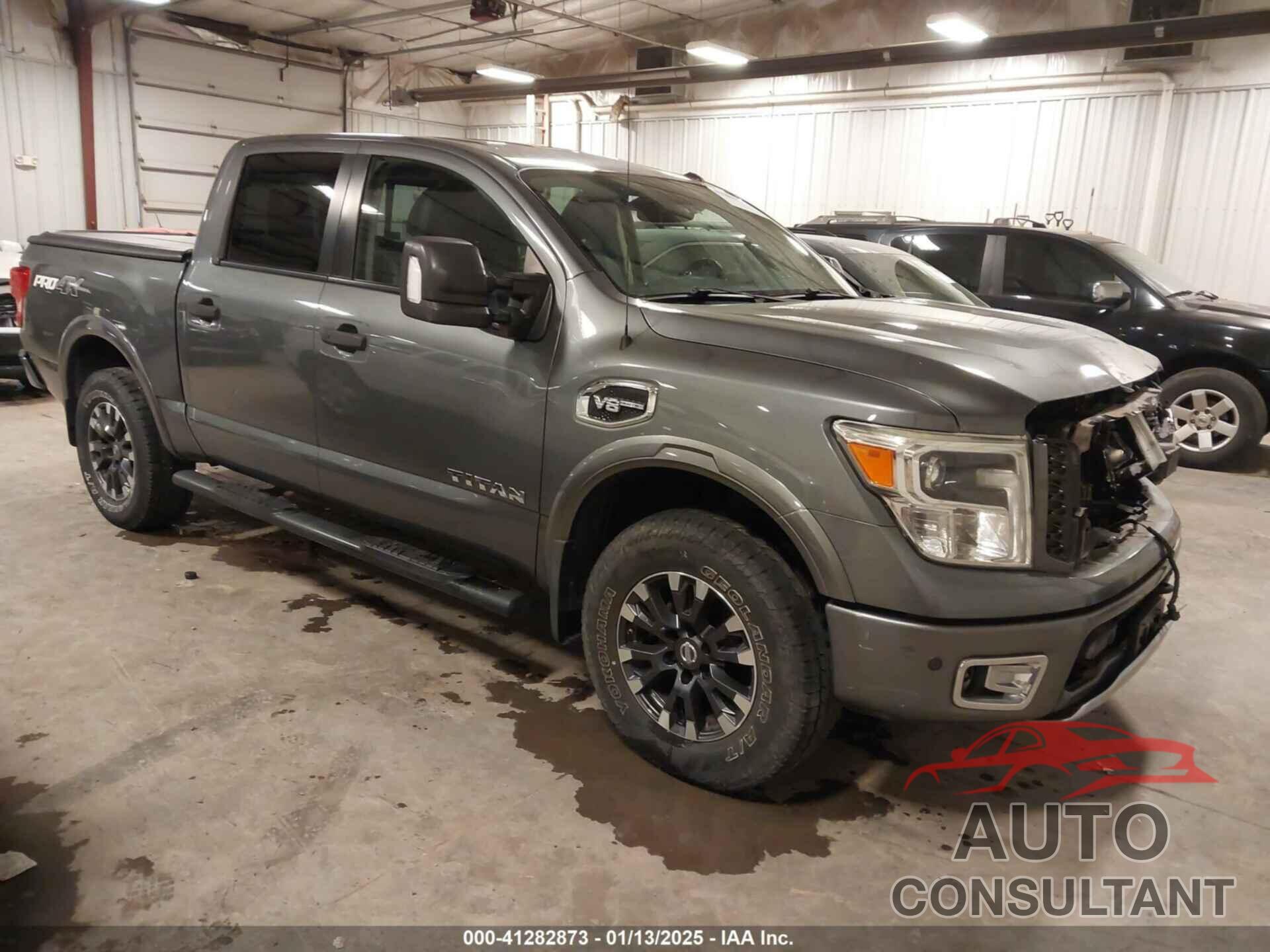 NISSAN TITAN 2017 - 1N6AA1E50HN504037