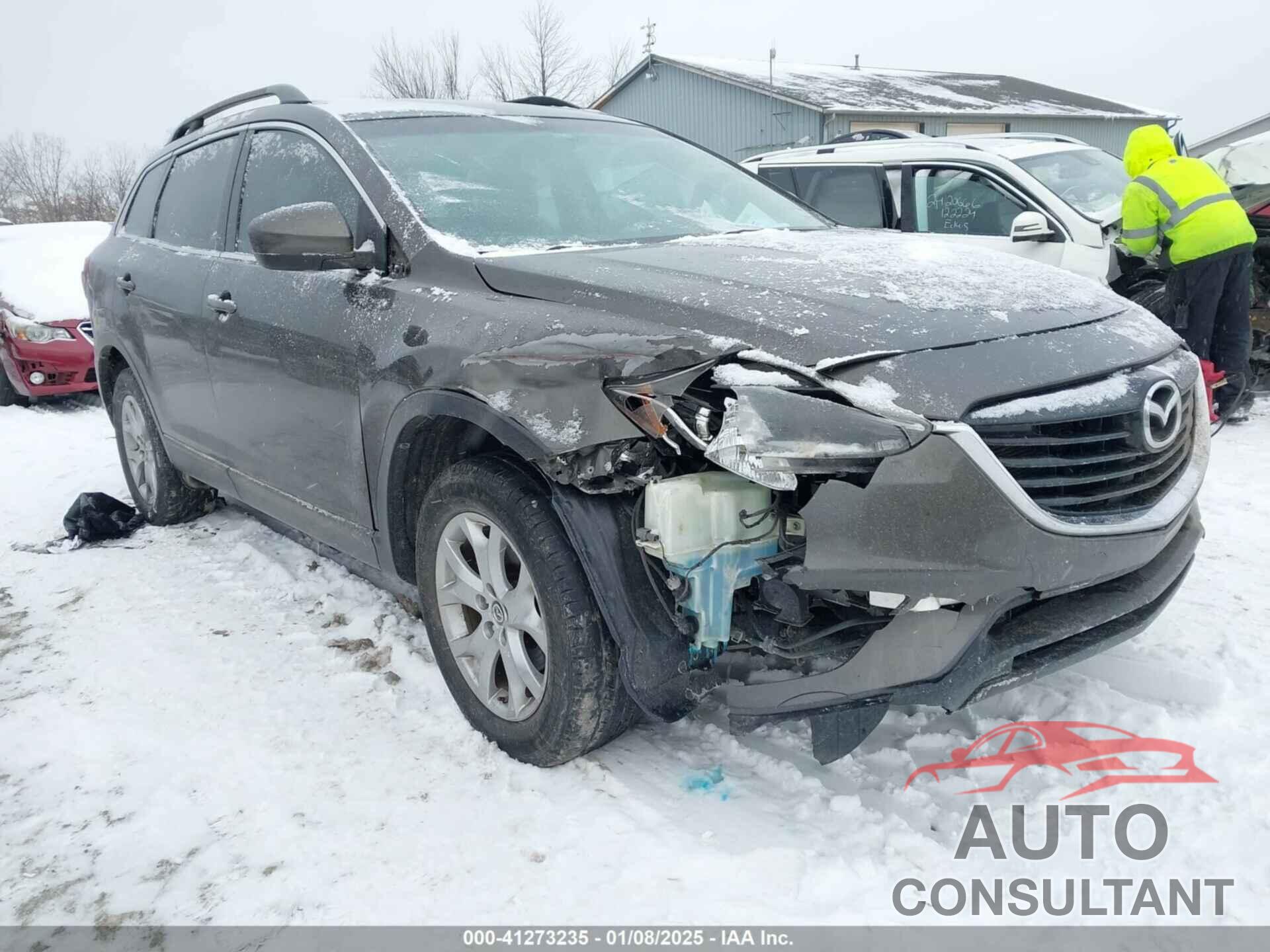 MAZDA CX-9 2015 - JM3TB2BA1F0459837