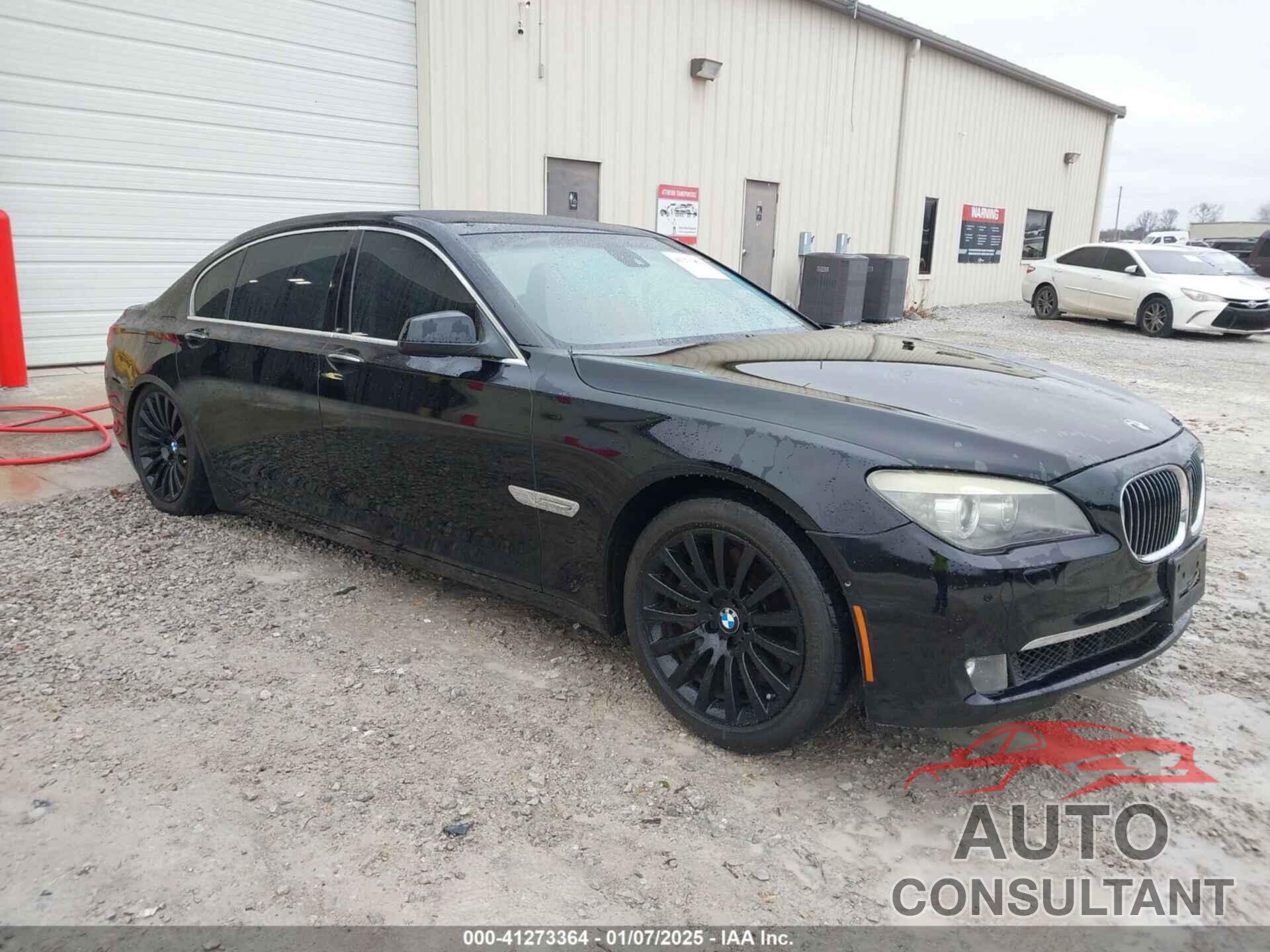 BMW 750LI 2010 - WBAKB8C52ACY62772