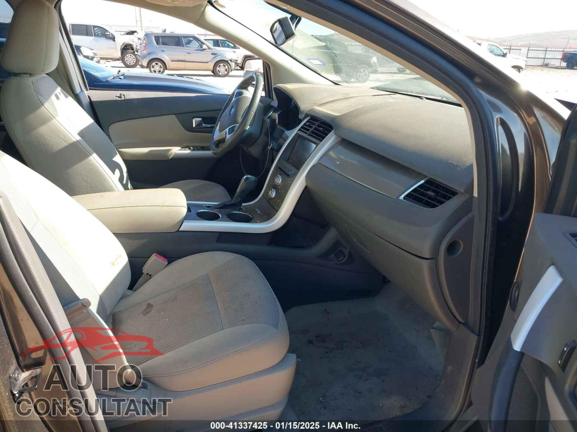FORD EDGE 2011 - 2FMDK3JC4BBA70099