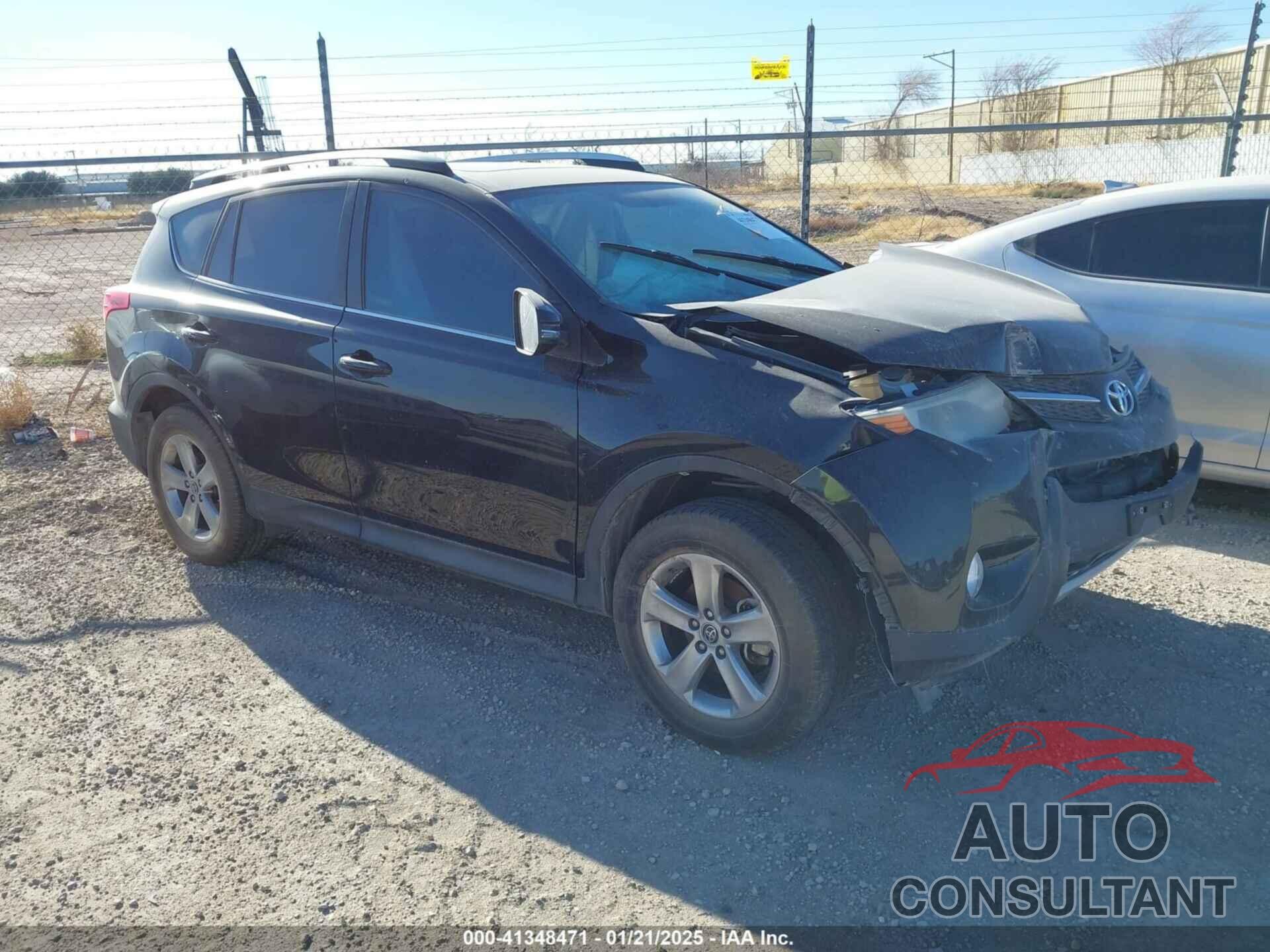 TOYOTA RAV4 2015 - 2T3WFREV8FW220119