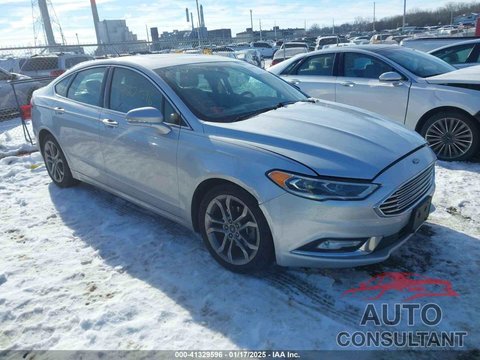 FORD FUSION 2018 - 3FA6P0D9XJR155161