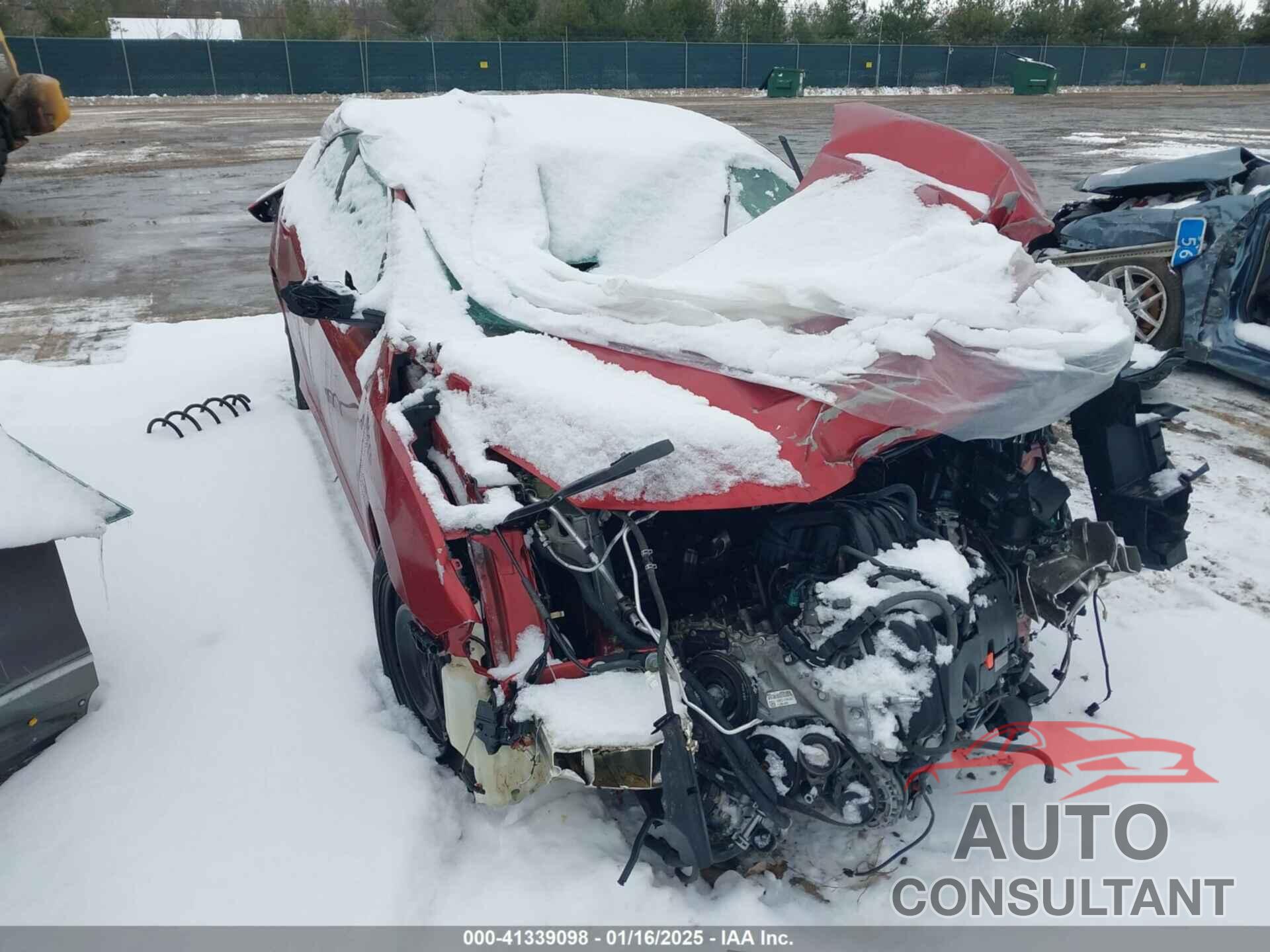 HONDA CIVIC 2020 - 2HGFC2F69LH548248