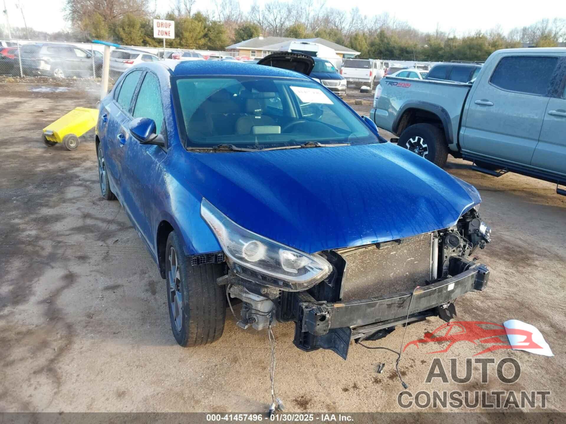 KIA FORTE 2020 - 3KPF24AD1LE204783