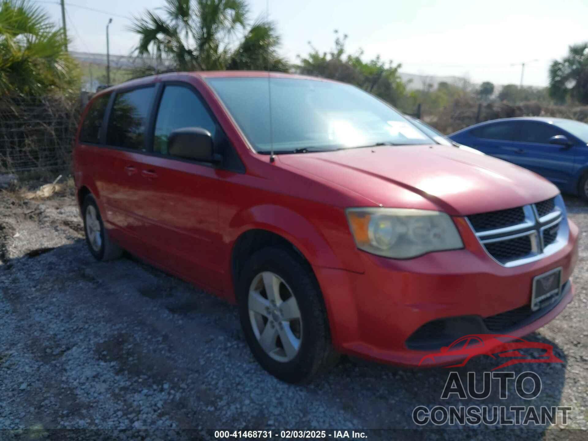 DODGE GRAND CARAVAN 2013 - 2C4RDGBG5DR569839