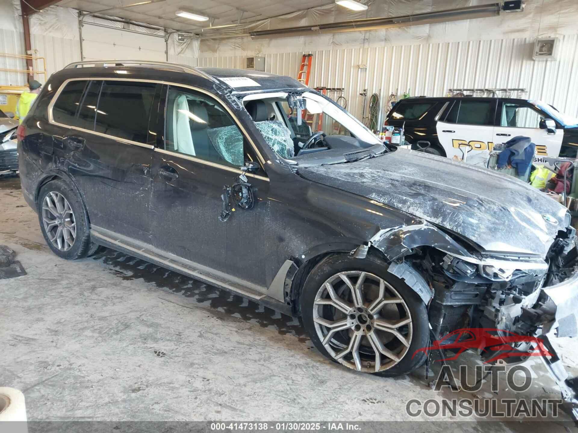 BMW X7 2021 - 5UXCW2C09M9E94039