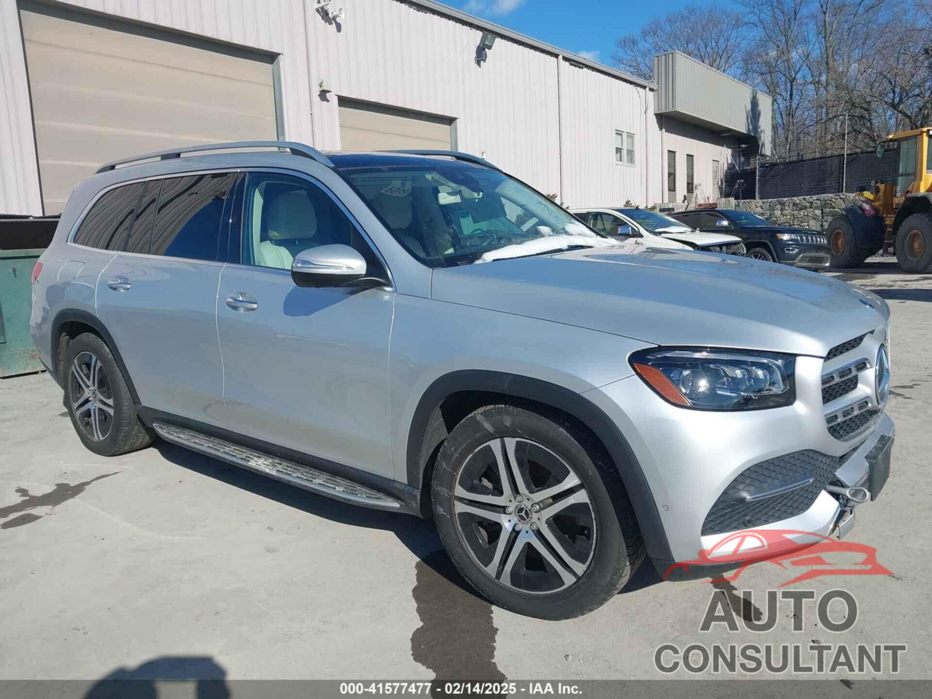 MERCEDES-BENZ GLS 450 2020 - 4JGFF5KE7LA187357