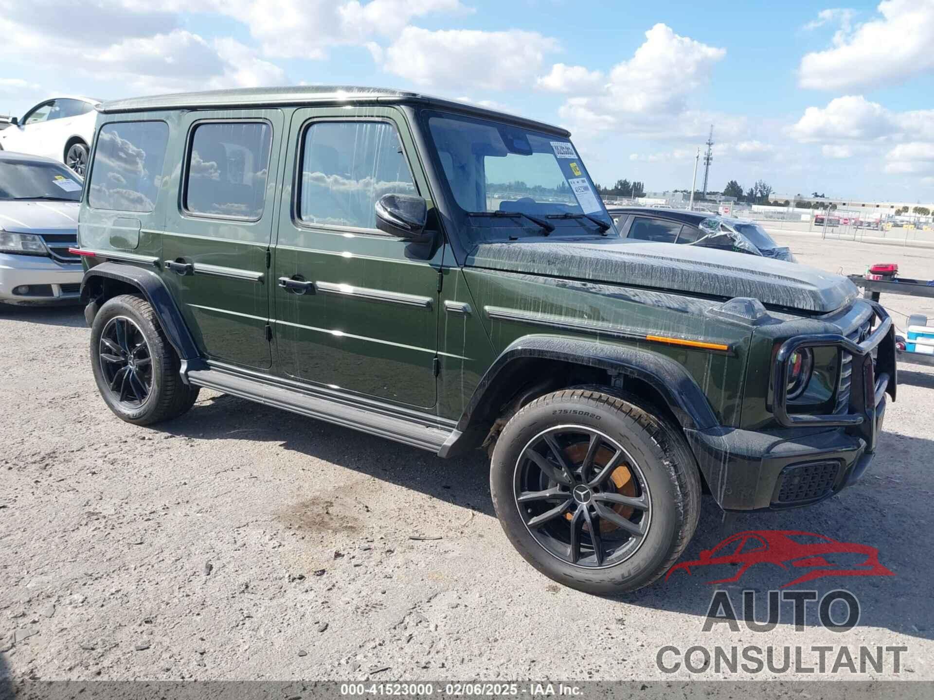 MERCEDES-BENZ G 550 2025 - W1NWH1ABXSX001782
