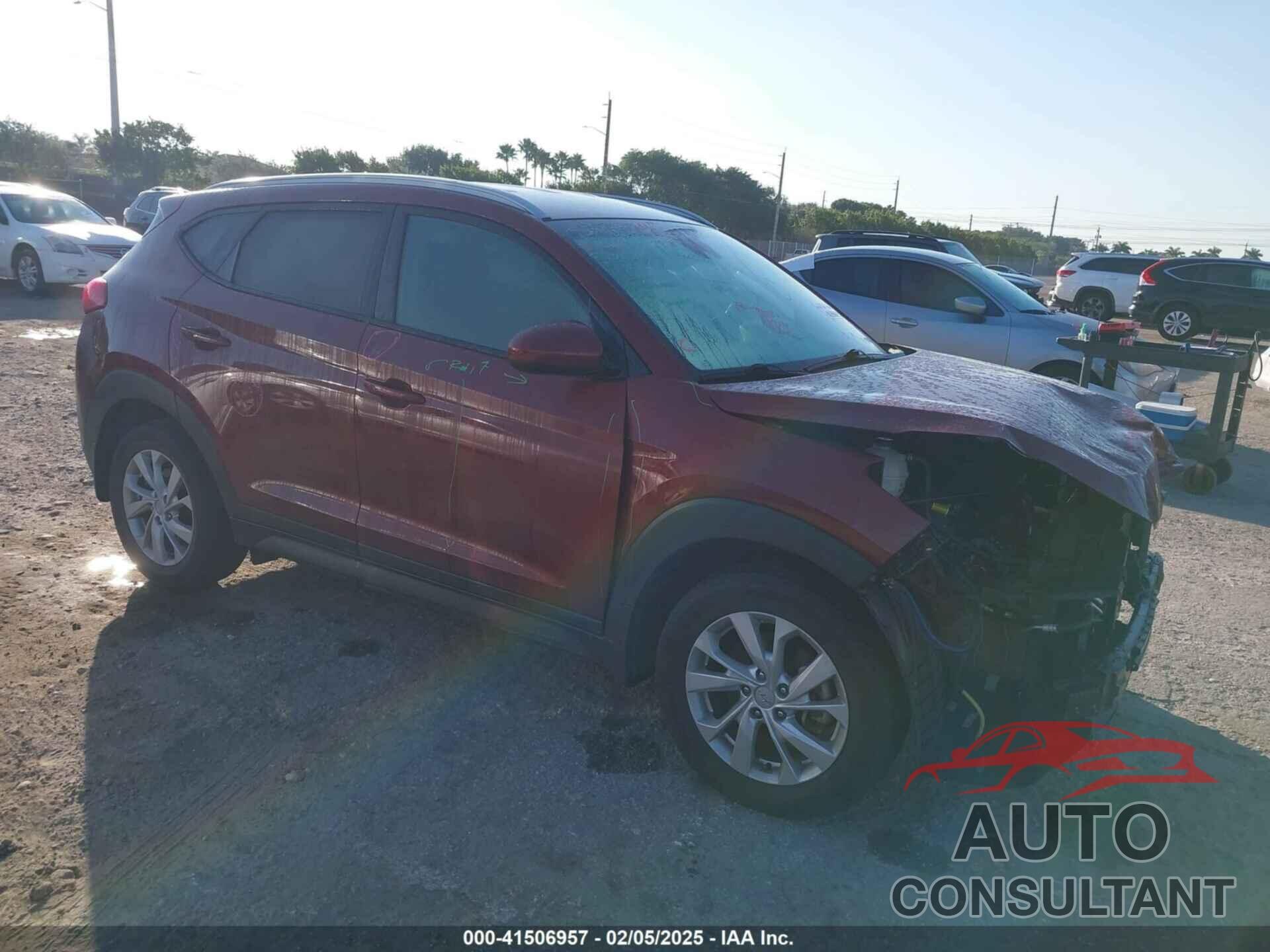 HYUNDAI TUCSON 2019 - KM8J33A47KU965296