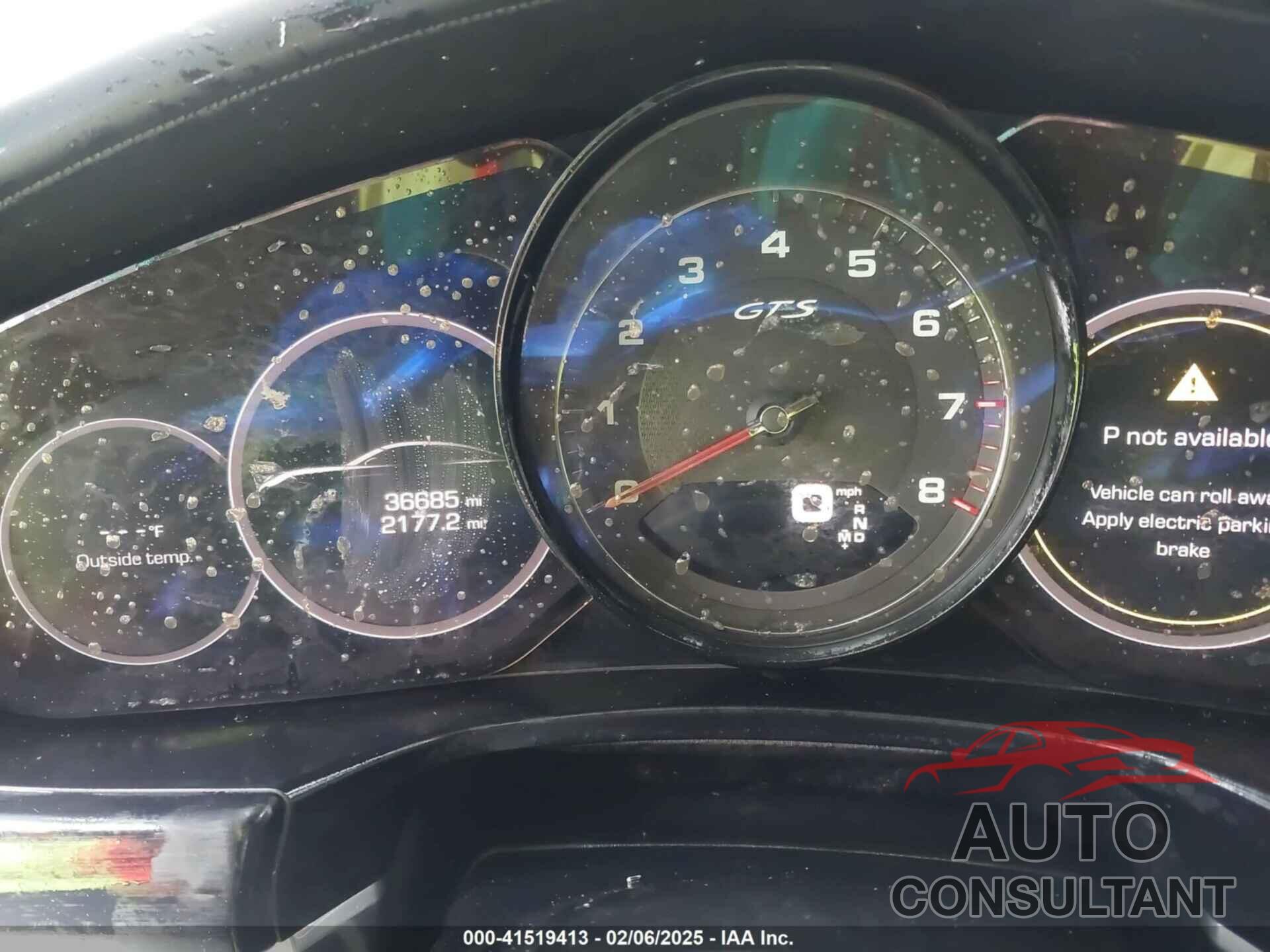 PORSCHE PANAMERA 2020 - WP0AG2A71LL145378