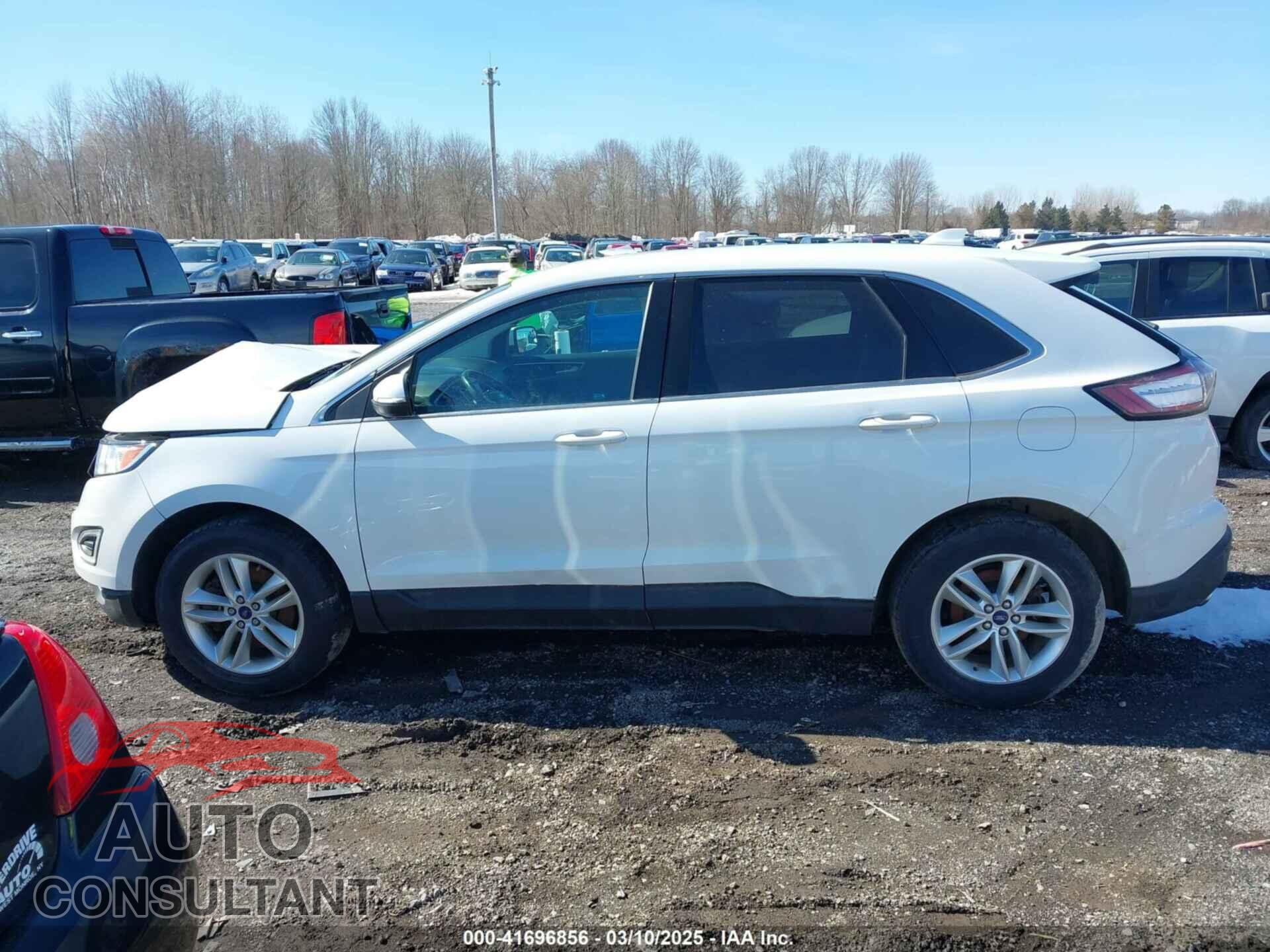FORD EDGE 2017 - 2FMPK4J80HBB00061