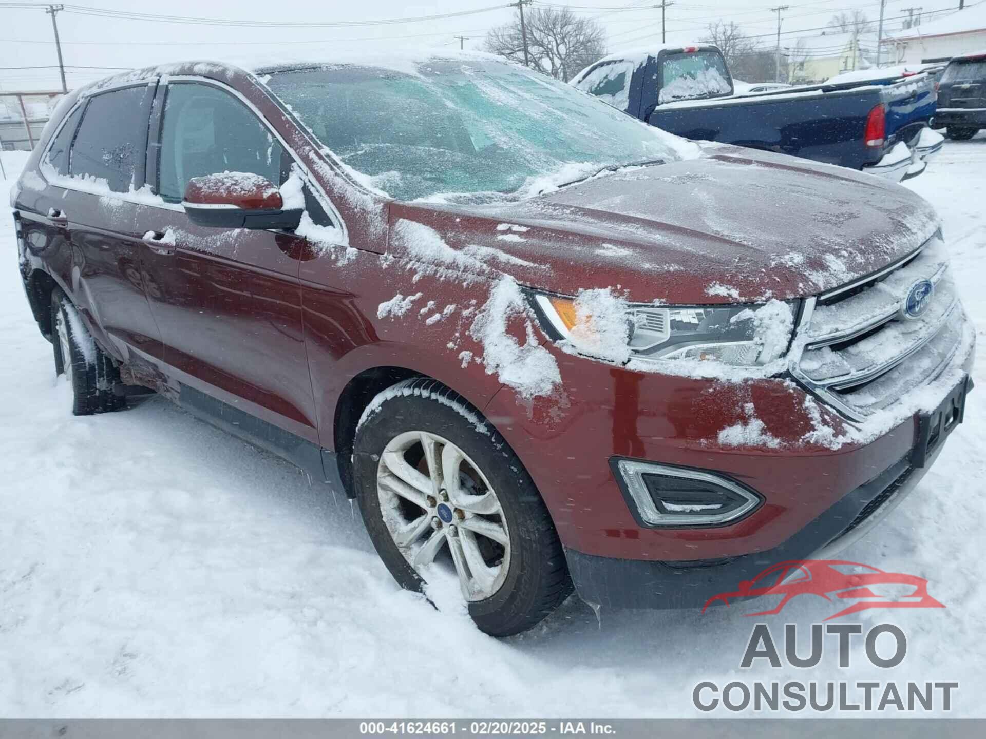 FORD EDGE 2016 - 2FMPK4J97GBB71538