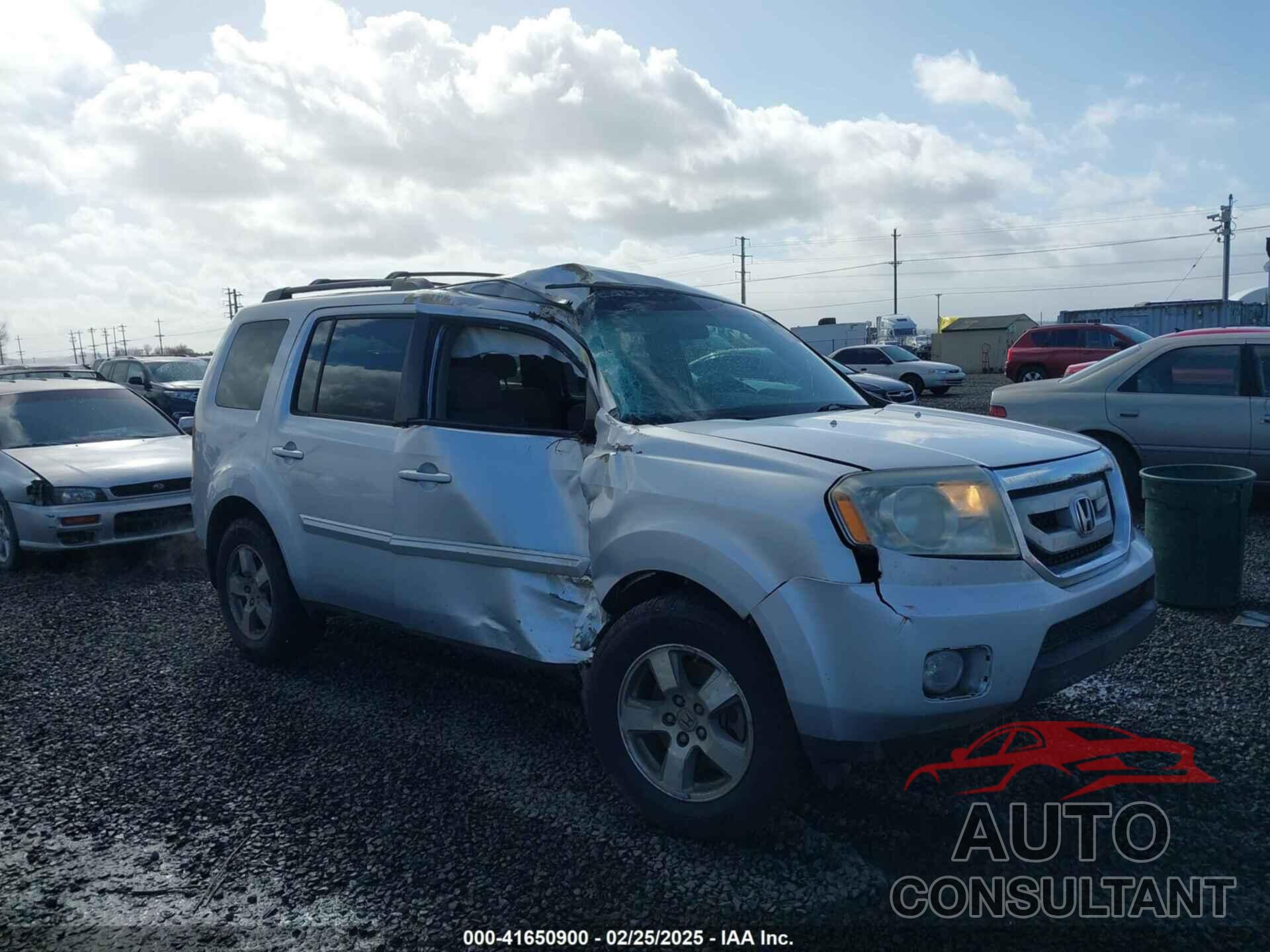 HONDA PILOT 2009 - 5FNYF484X9B003423
