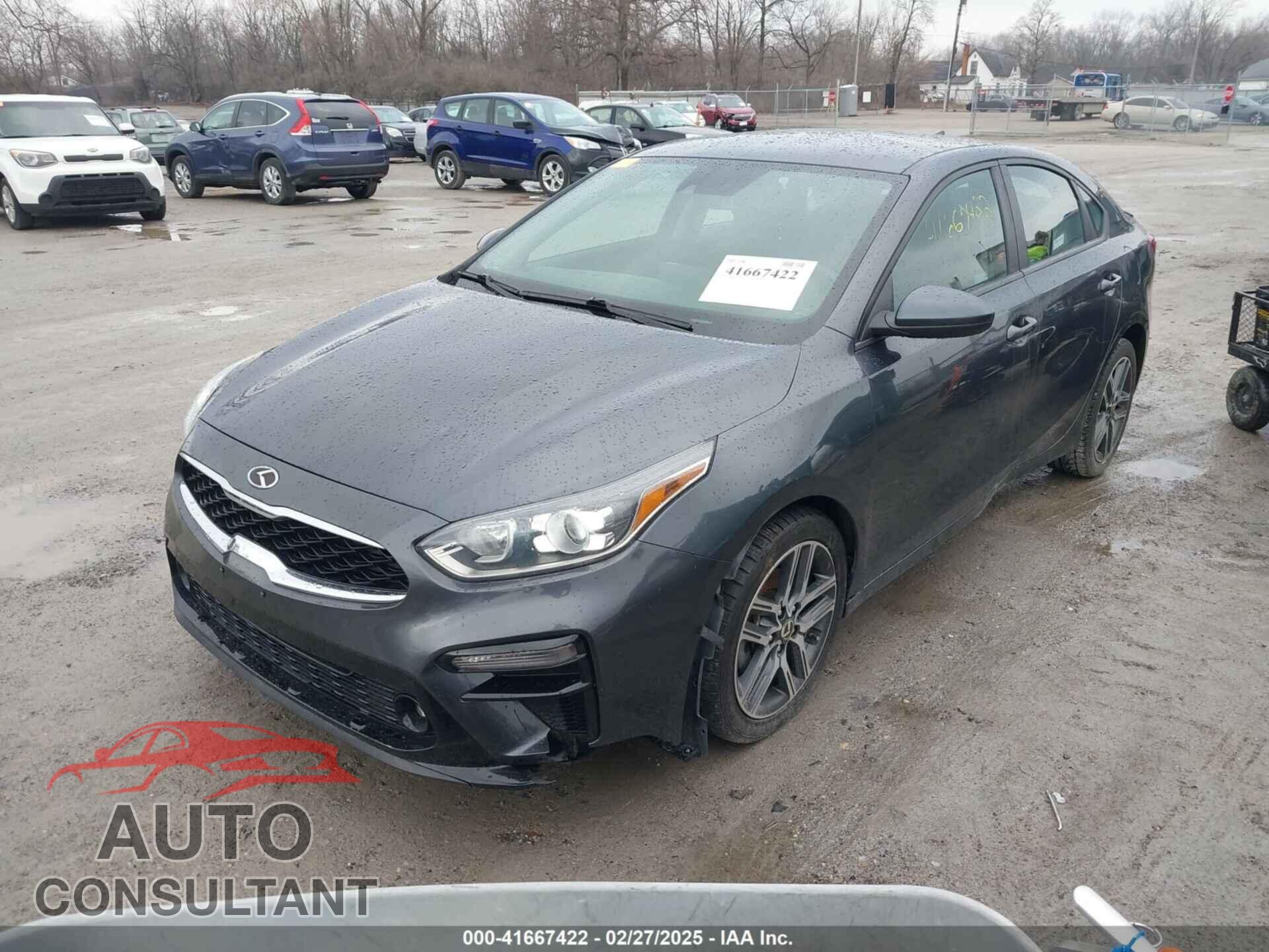 KIA FORTE 2019 - 3KPF34AD2KE015894