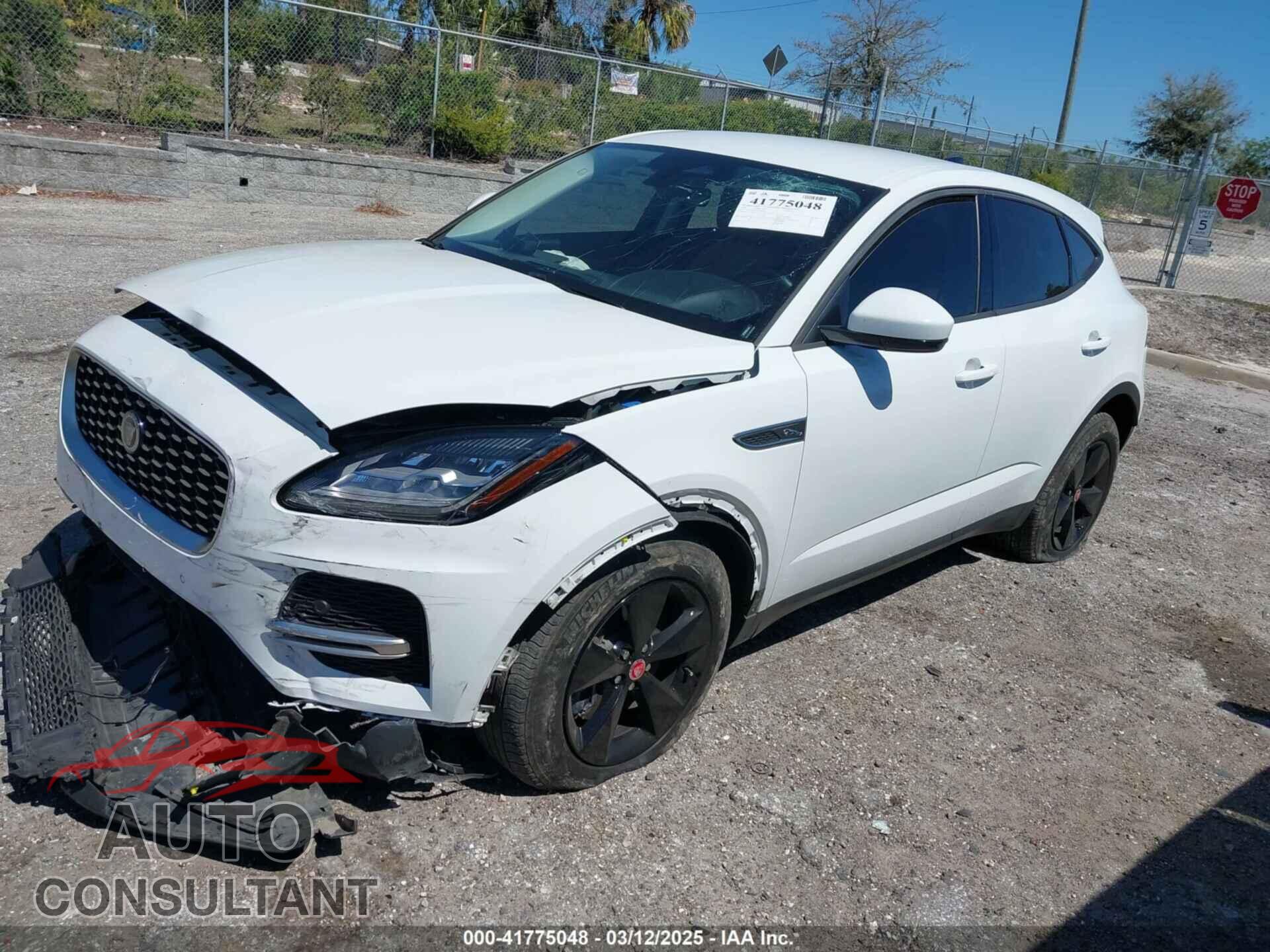 JAGUAR E-PACE 2022 - SADFK2FX8N1028364