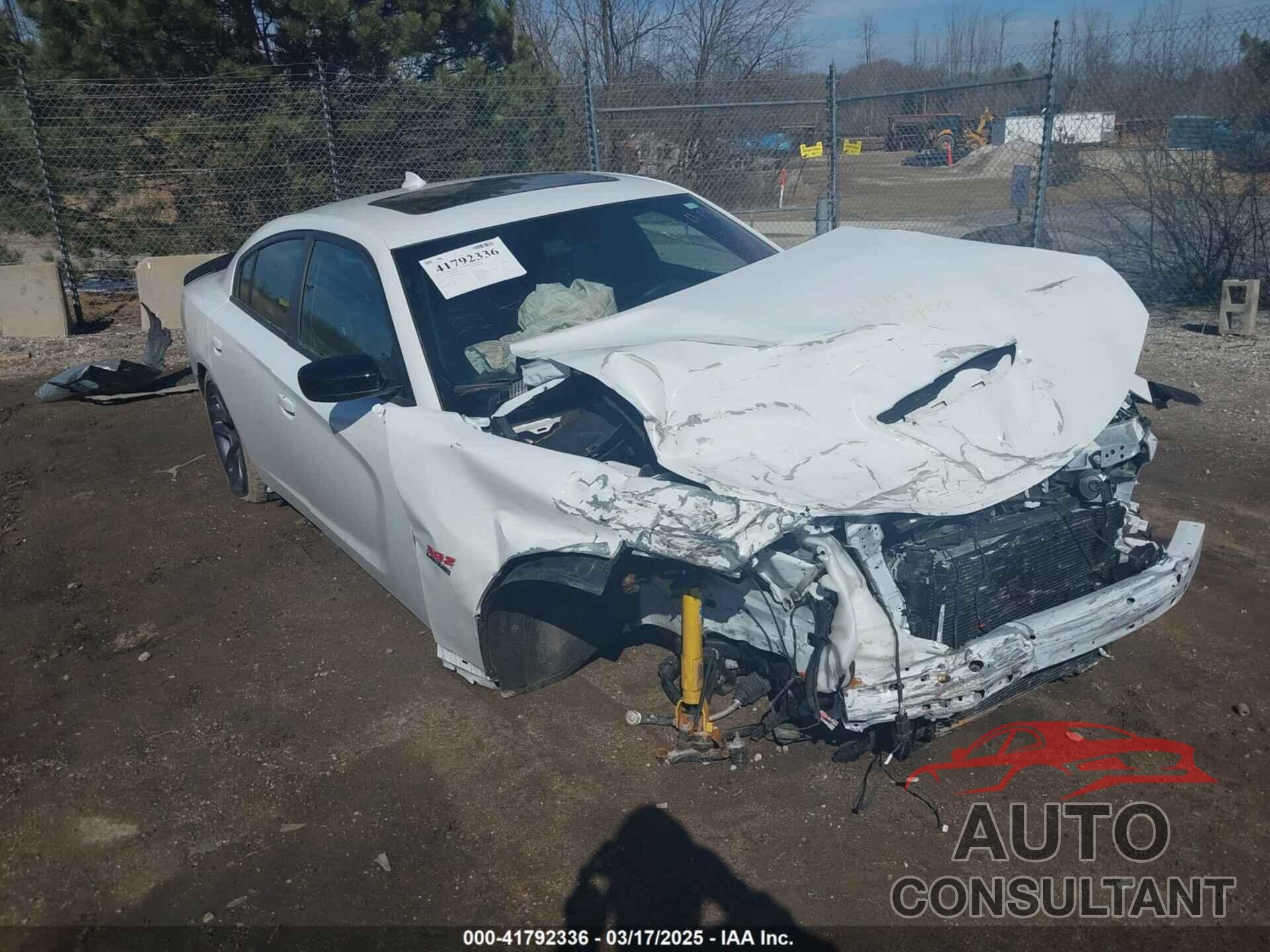 DODGE CHARGER 2023 - 2C3CDXGJ5PH648498