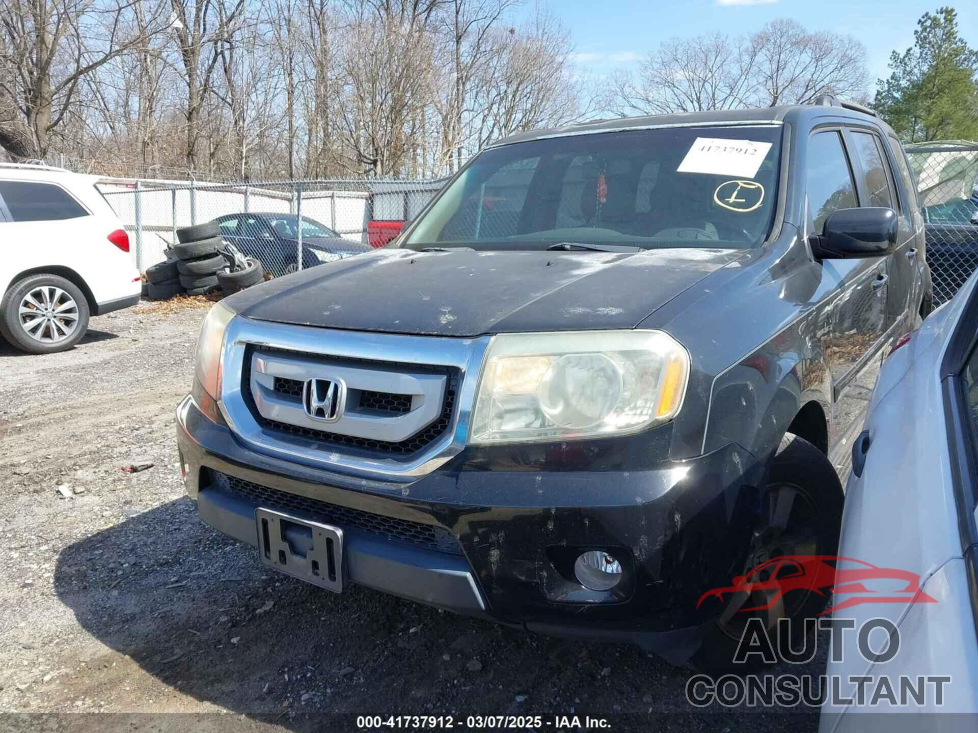 HONDA PILOT 2010 - 5FNYF3H55AB010433